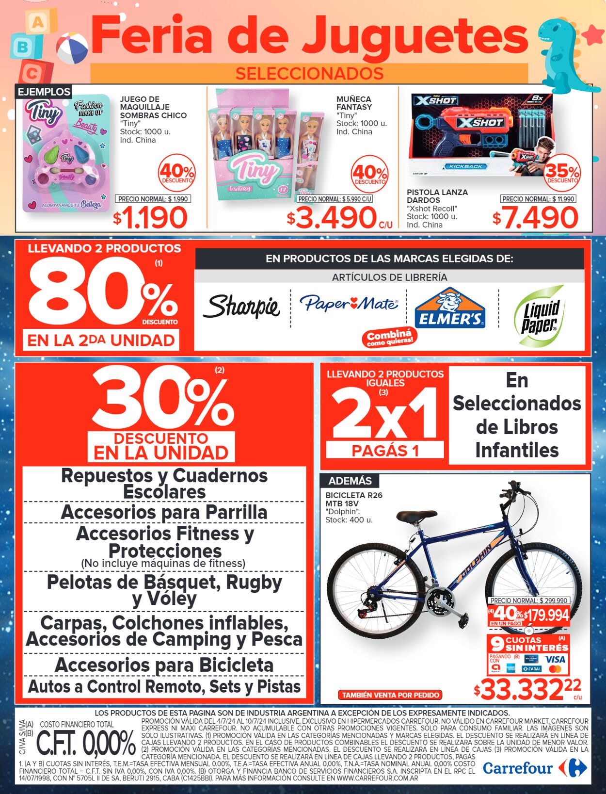 Folleto Carrefour 04.07.2024 - 10.07.2024