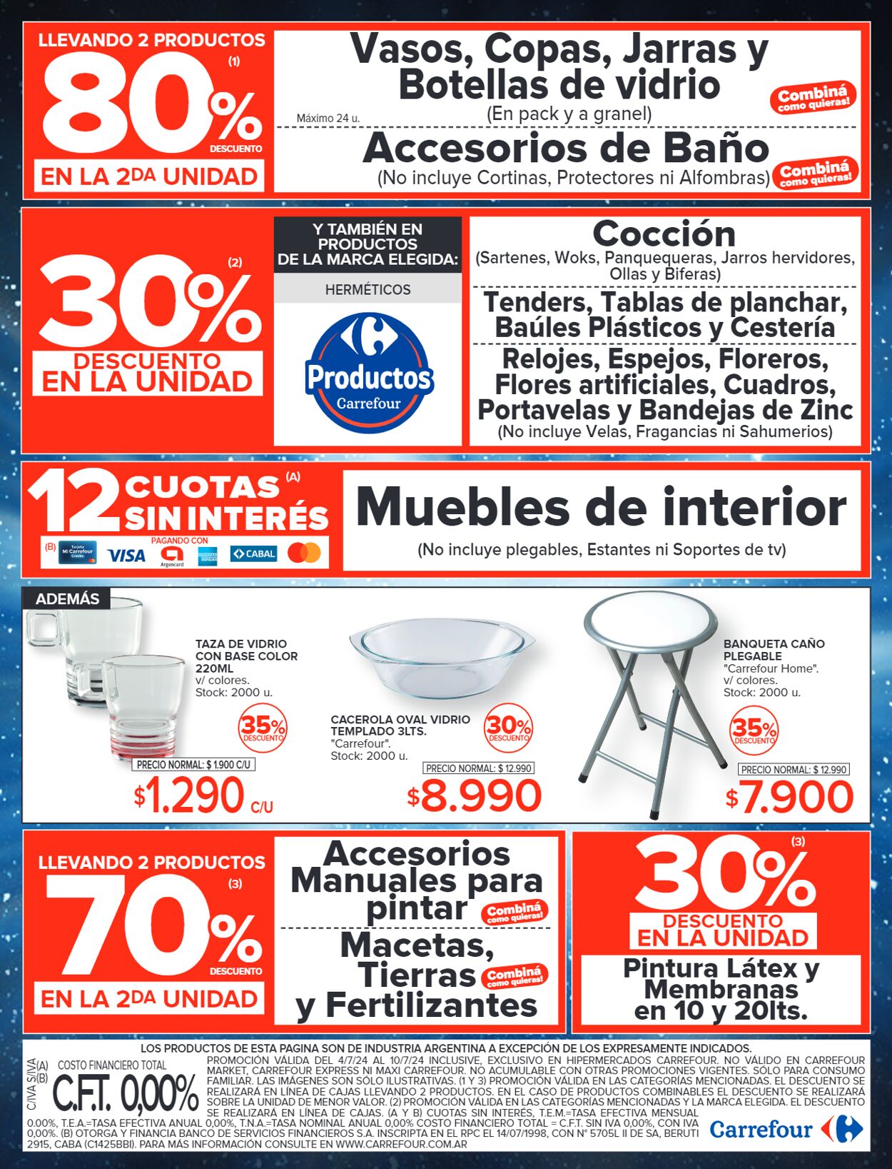 Folleto Carrefour 04.07.2024 - 10.07.2024