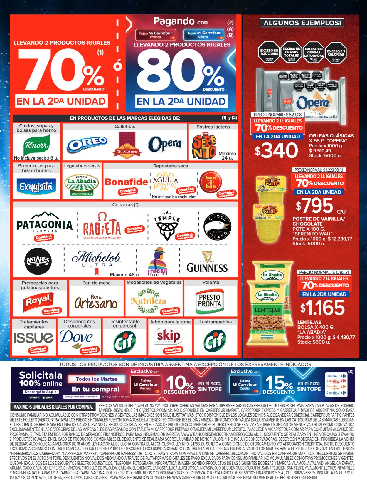 Folleto Carrefour 04.07.2024 - 10.07.2024