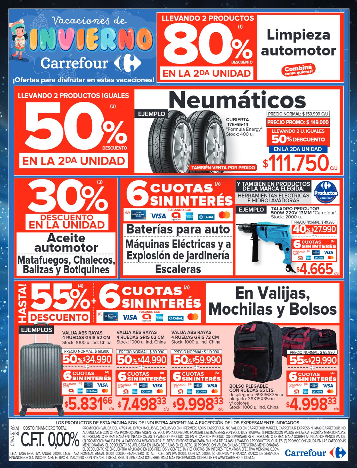 Folleto Carrefour 04.07.2024 - 10.07.2024