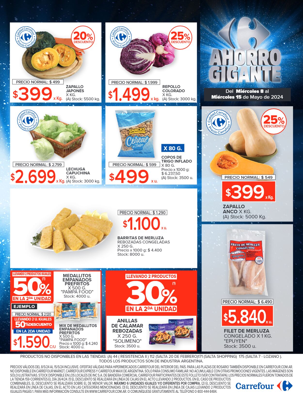 Folleto Carrefour 08.05.2024 - 15.05.2024