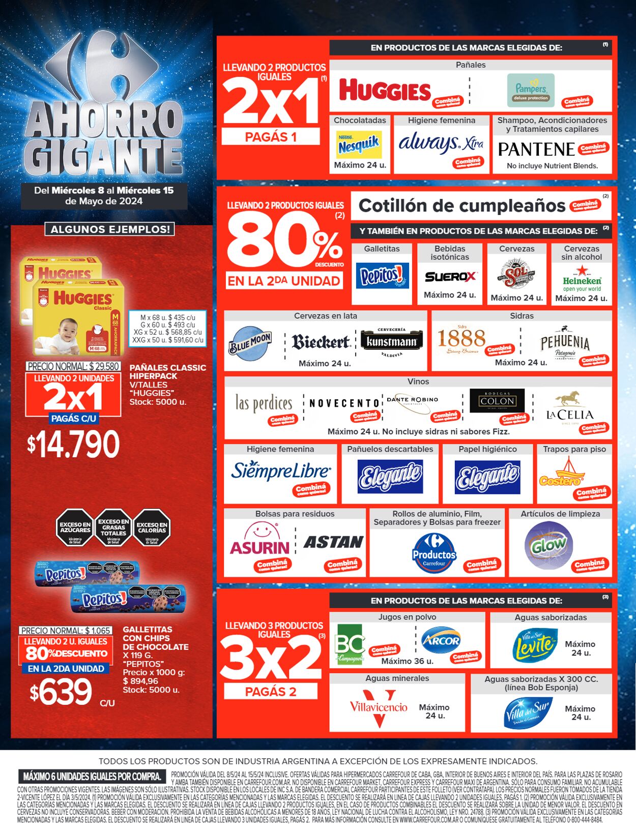 Folleto Carrefour 08.05.2024 - 15.05.2024