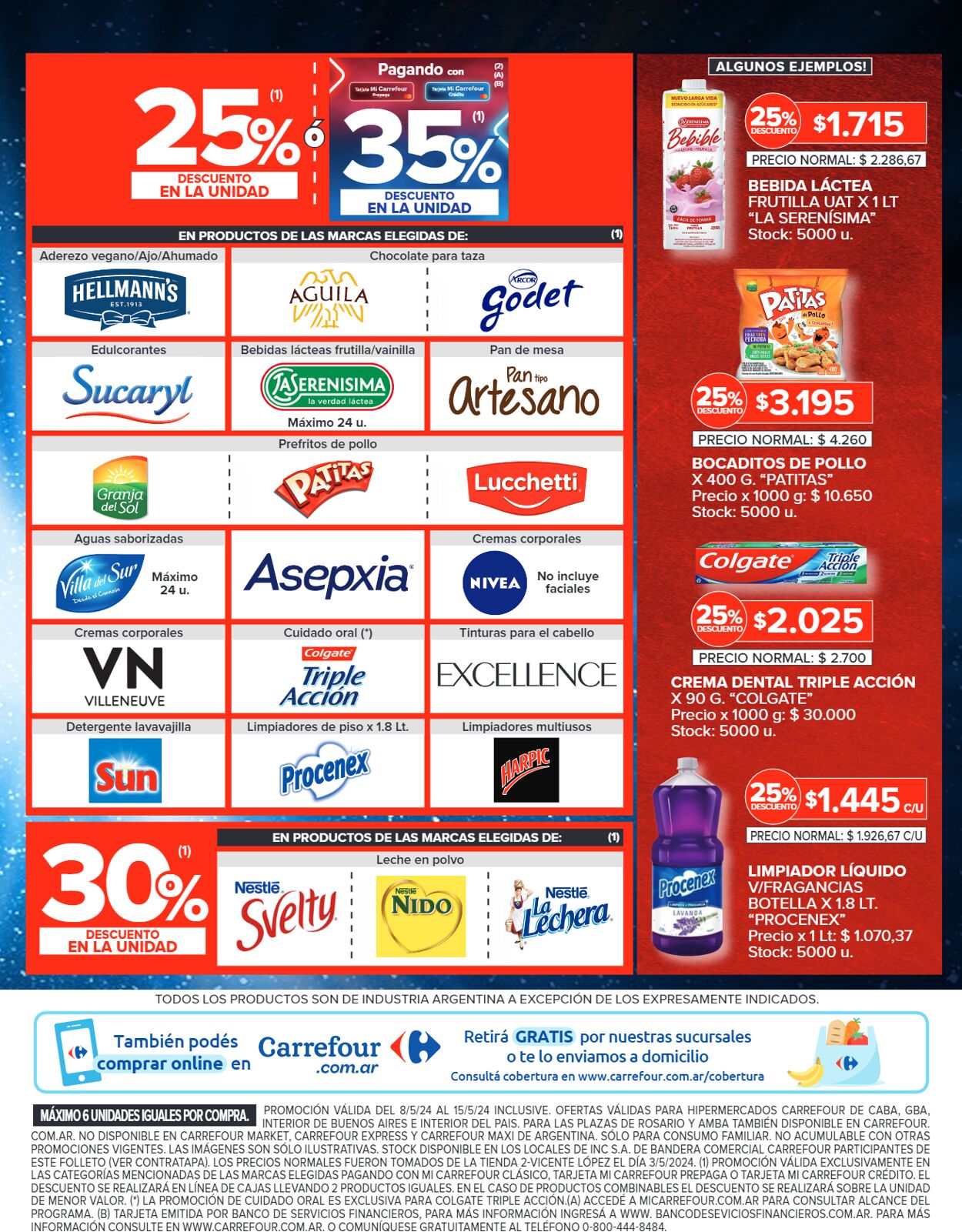 Folleto Carrefour 08.05.2024 - 15.05.2024