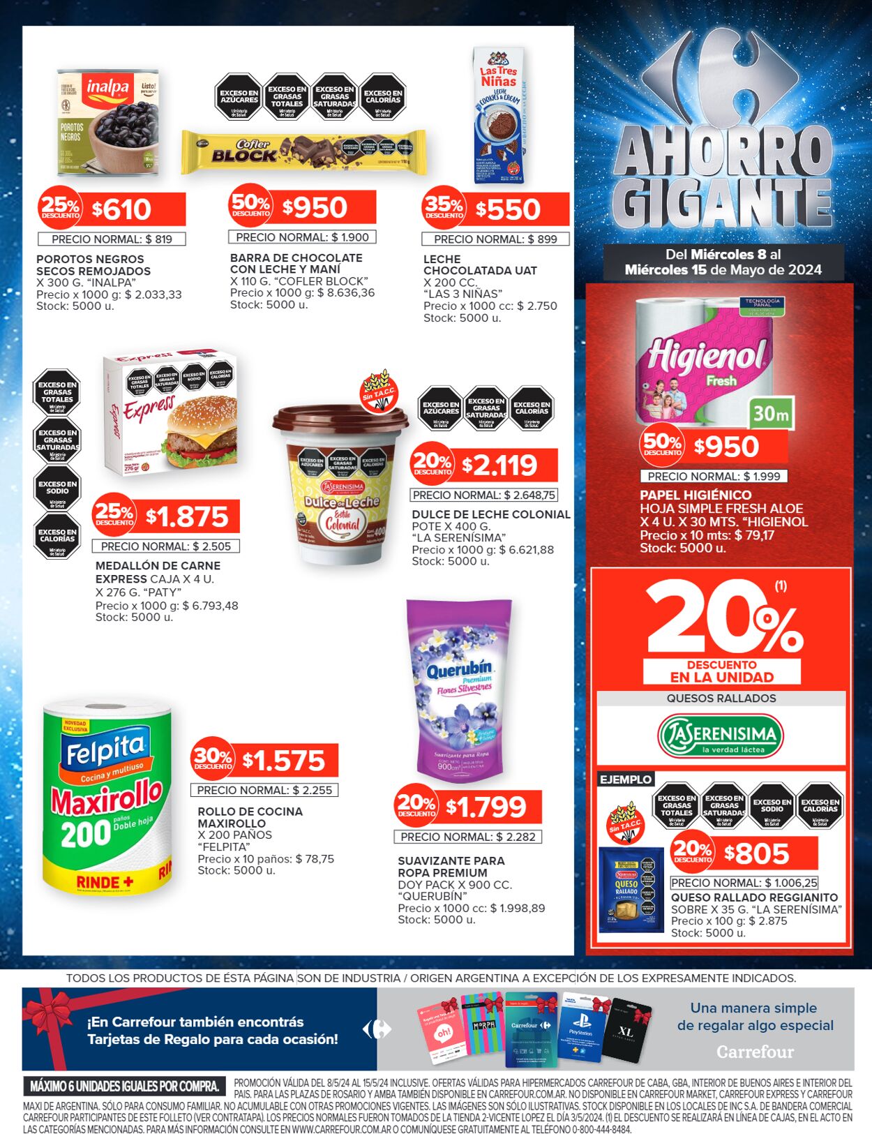 Folleto Carrefour 08.05.2024 - 15.05.2024