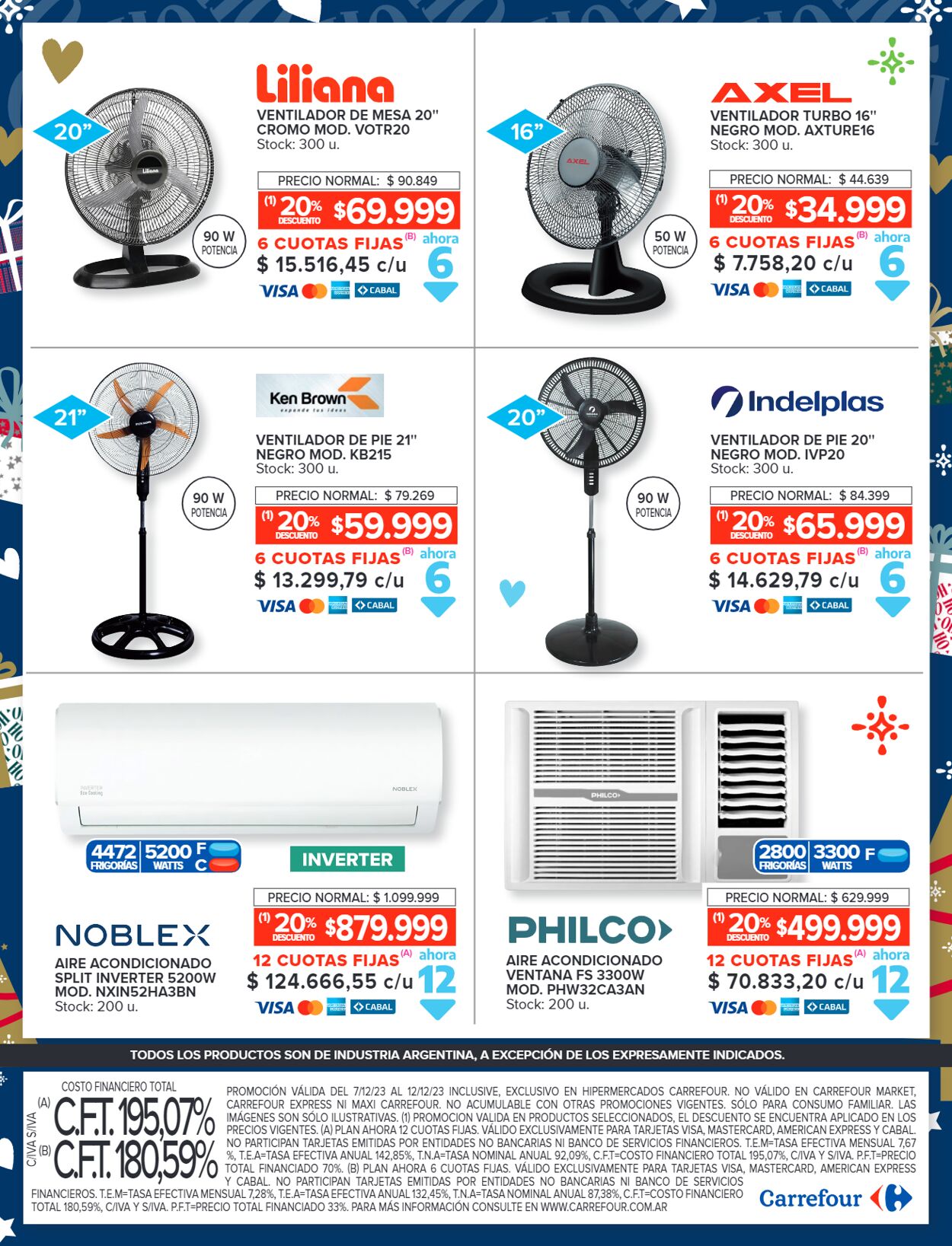 Folleto Carrefour 07.12.2023 - 12.12.2023