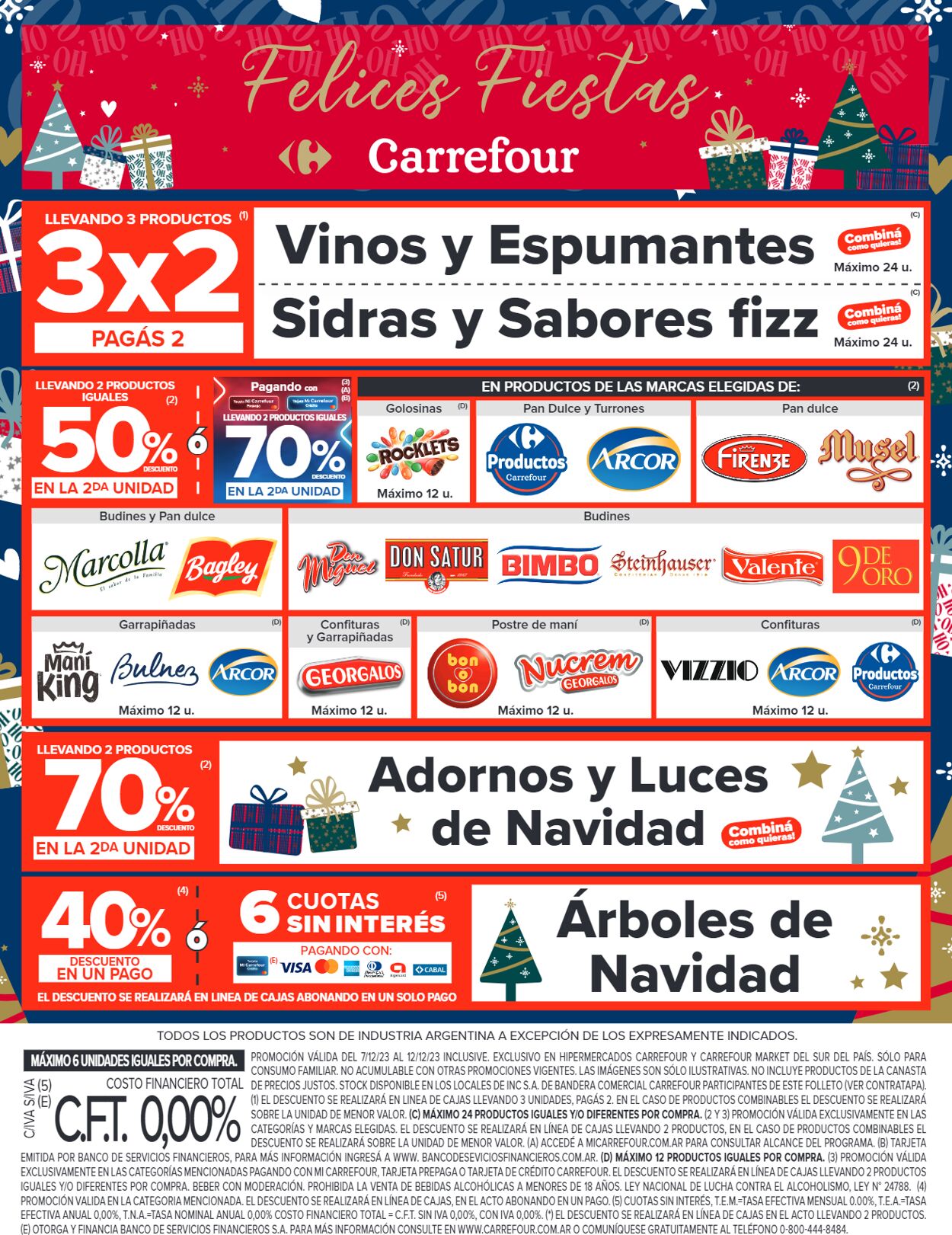 Folleto Carrefour 07.12.2023 - 12.12.2023