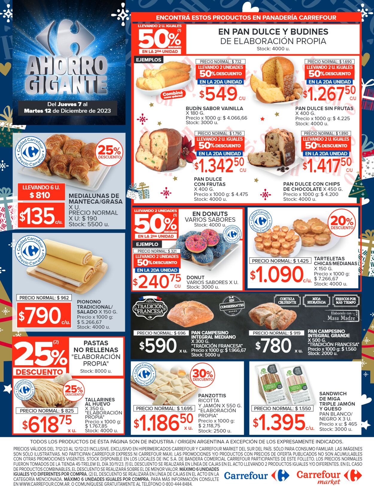 Folleto Carrefour 07.12.2023 - 12.12.2023