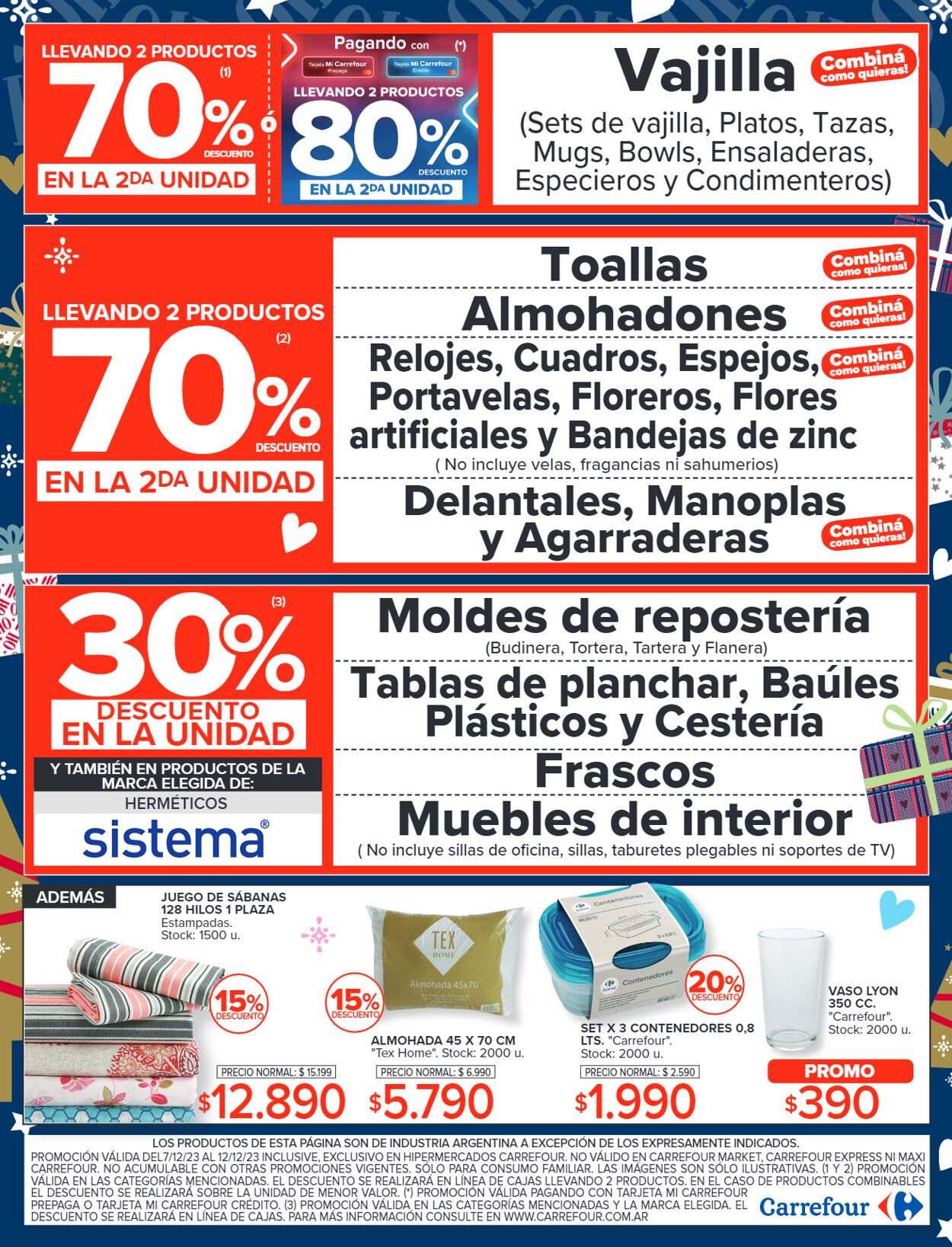 Folleto Carrefour 07.12.2023 - 12.12.2023