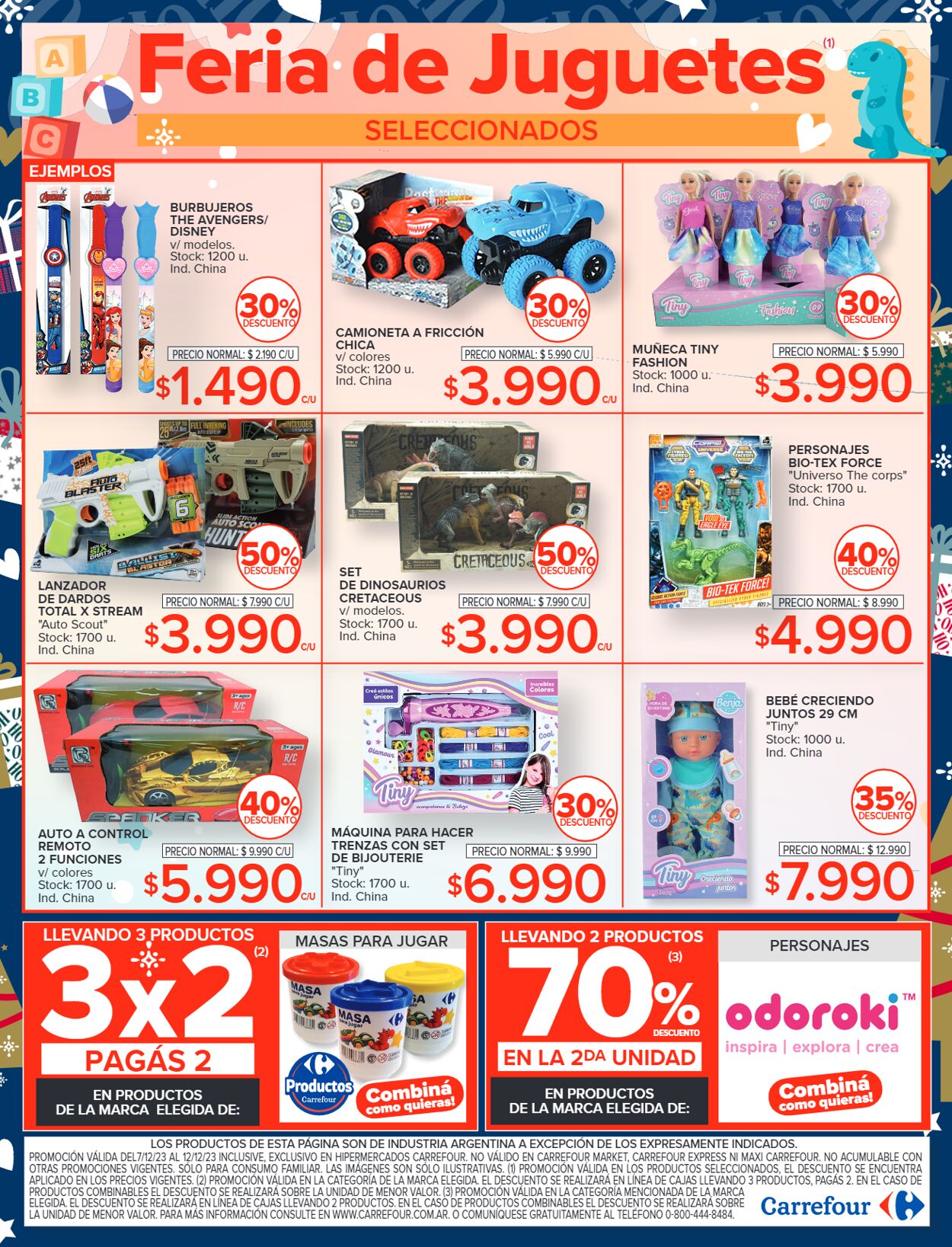 Folleto Carrefour 07.12.2023 - 12.12.2023