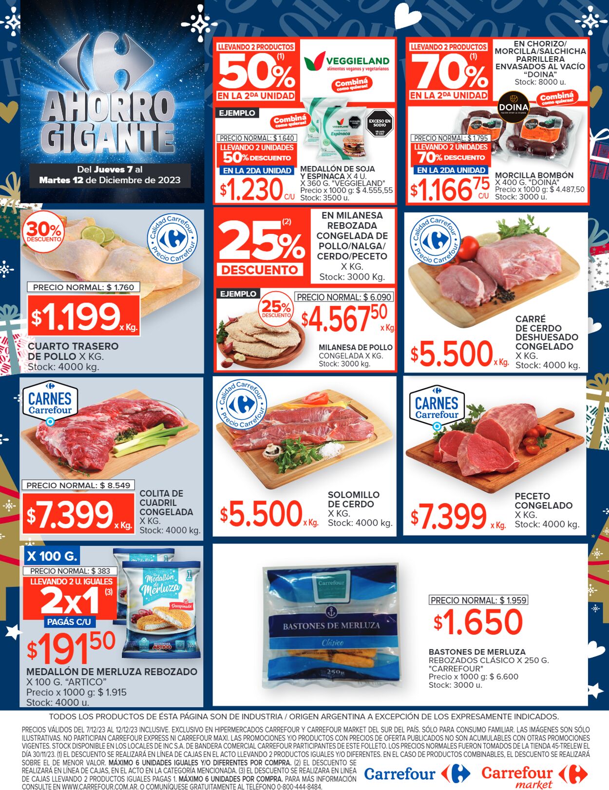Folleto Carrefour 07.12.2023 - 12.12.2023