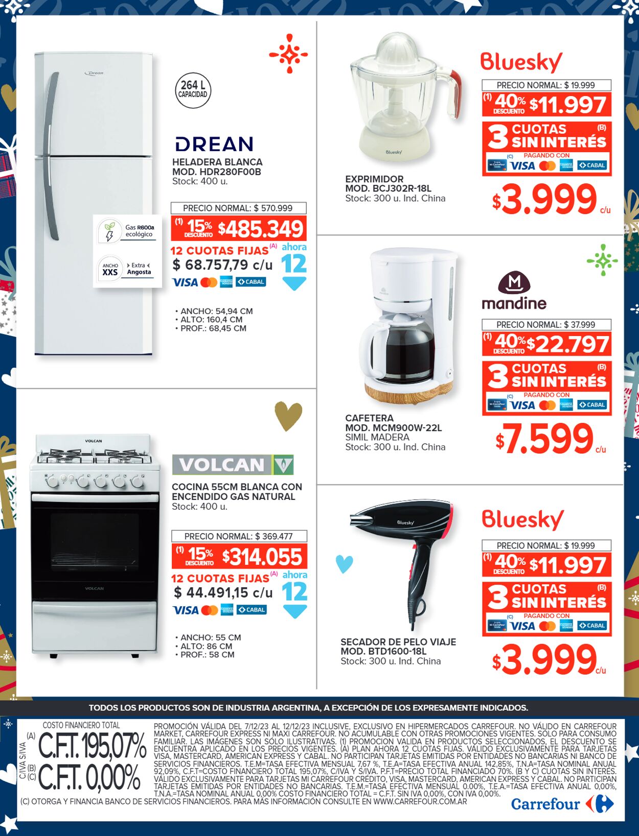 Folleto Carrefour 07.12.2023 - 12.12.2023