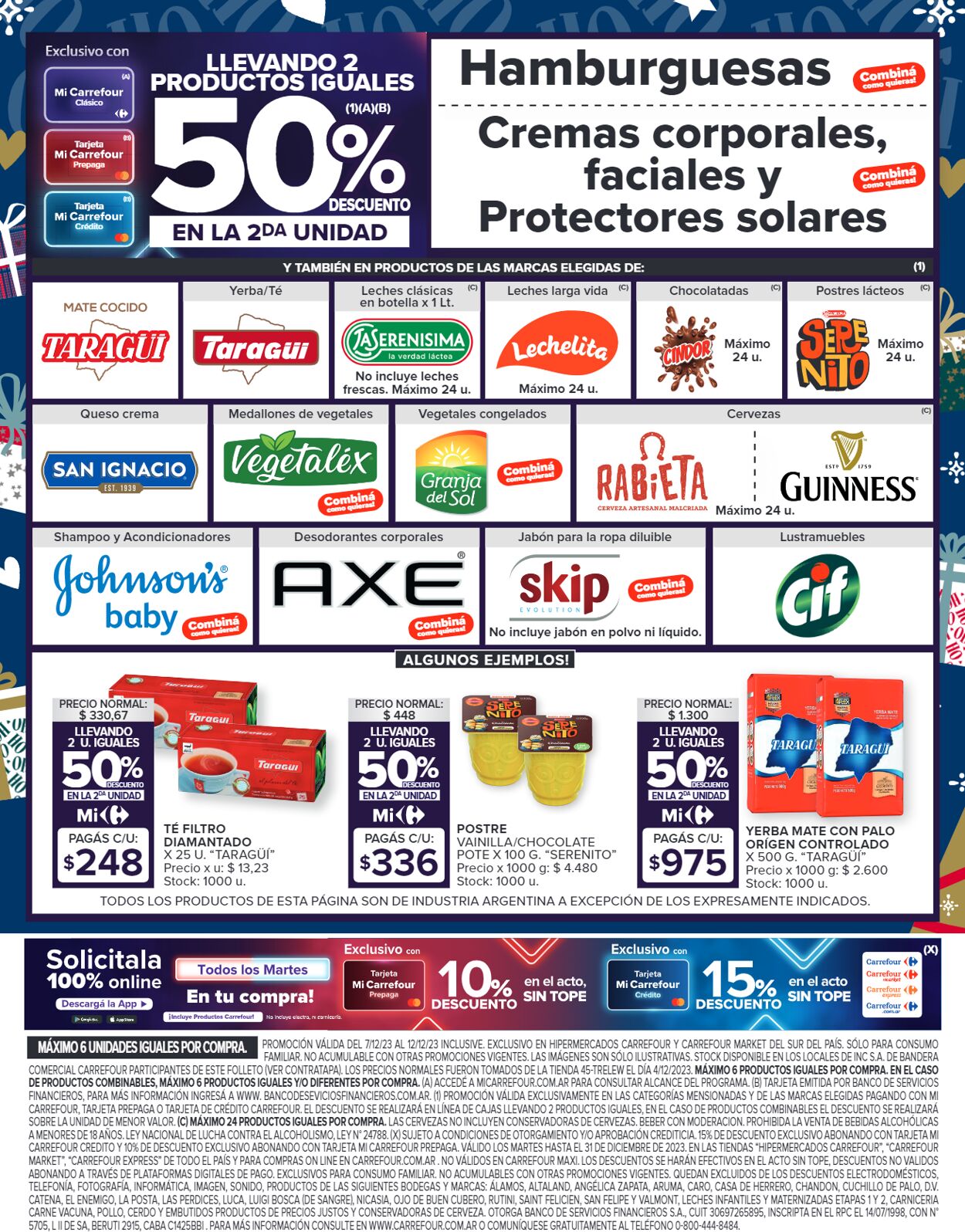 Folleto Carrefour 07.12.2023 - 12.12.2023