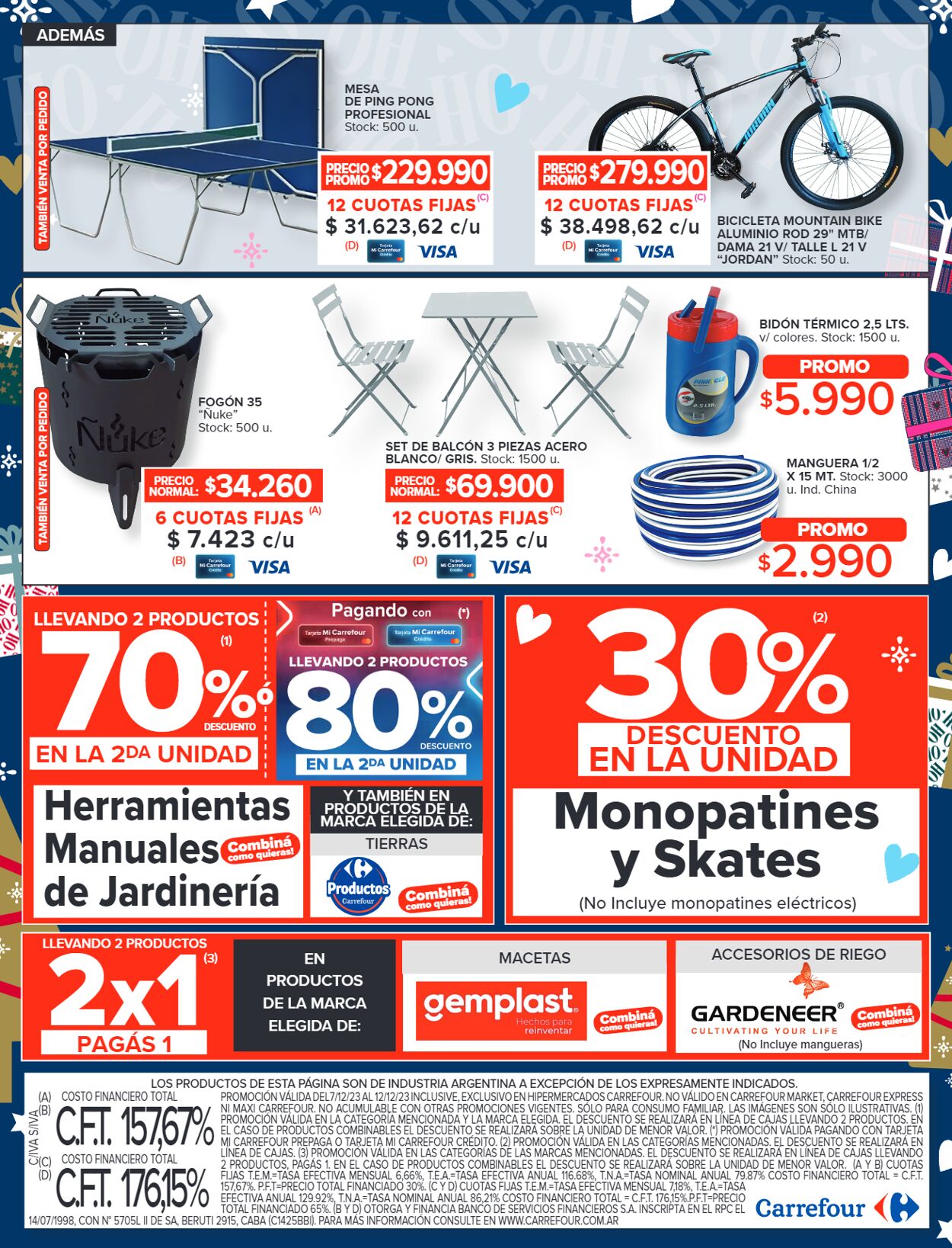 Folleto Carrefour 07.12.2023 - 12.12.2023