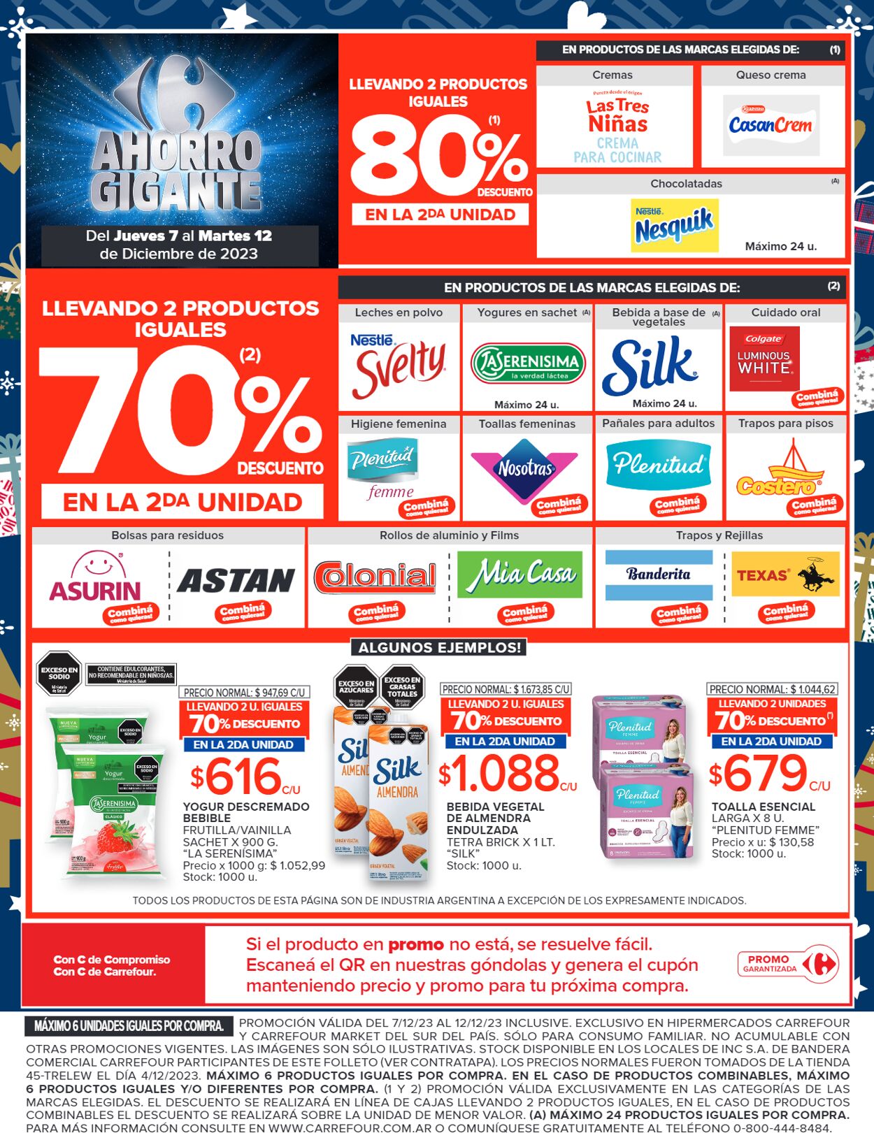 Folleto Carrefour 07.12.2023 - 12.12.2023