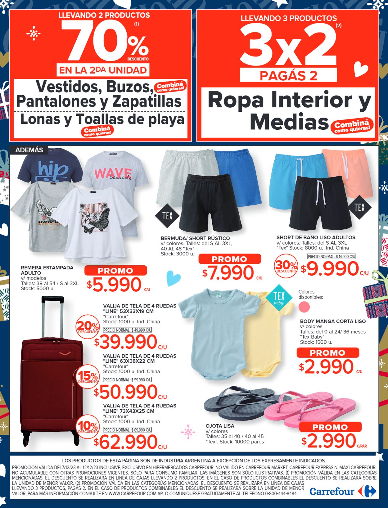 Folleto Carrefour 07.12.2023 - 12.12.2023
