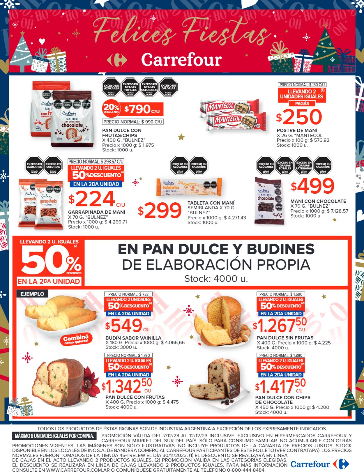 Folleto Carrefour 07.12.2023 - 12.12.2023