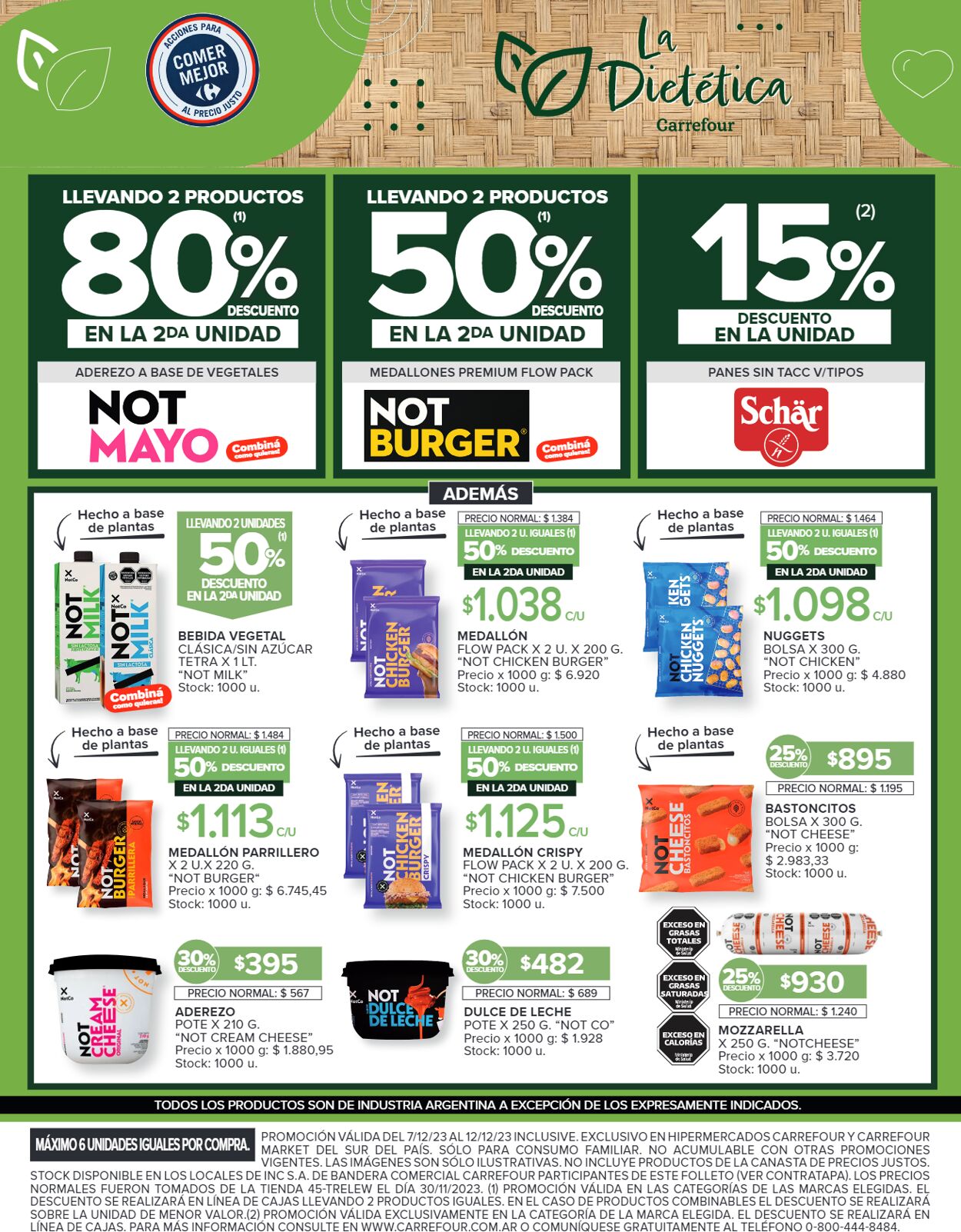 Folleto Carrefour 07.12.2023 - 12.12.2023
