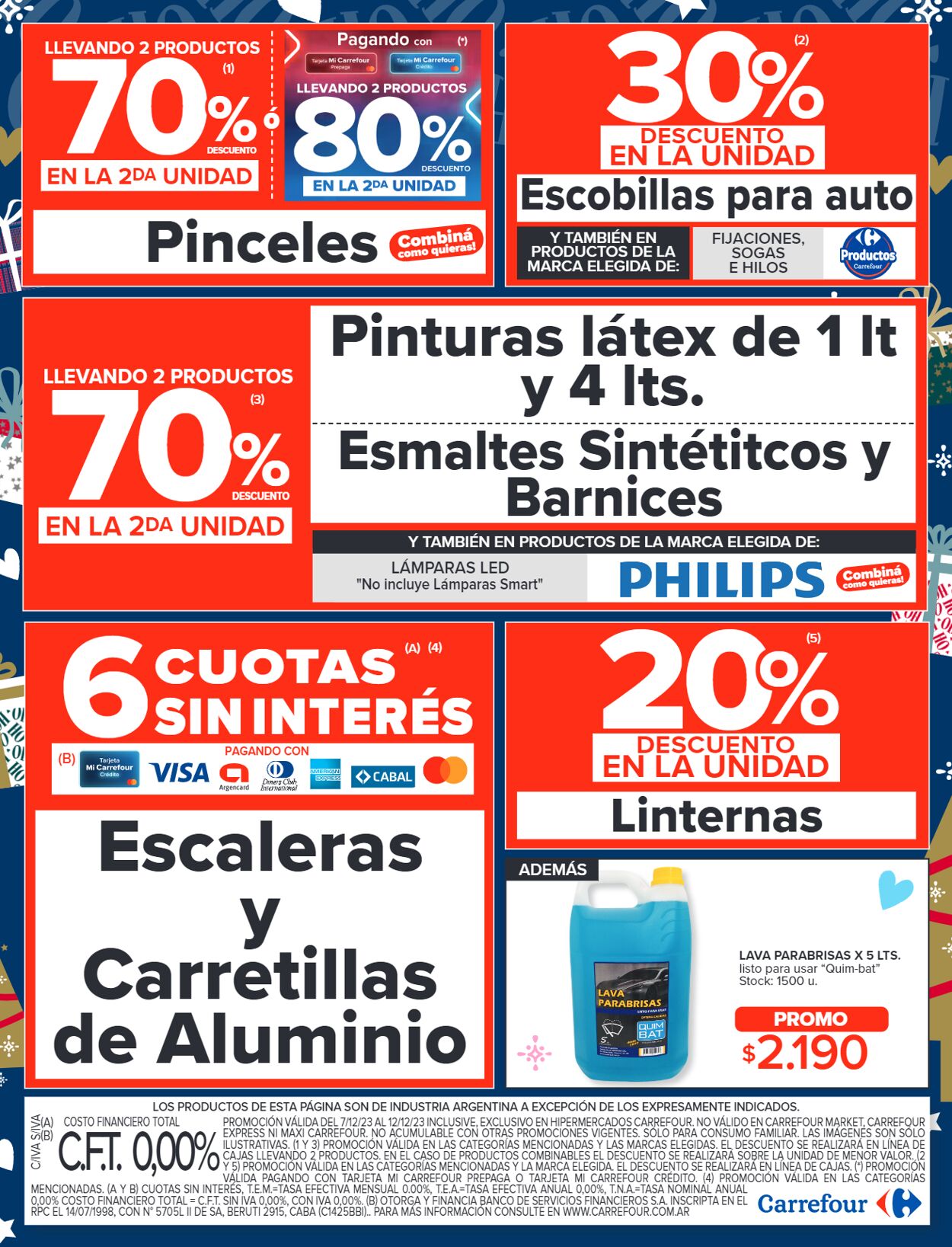 Folleto Carrefour 07.12.2023 - 12.12.2023
