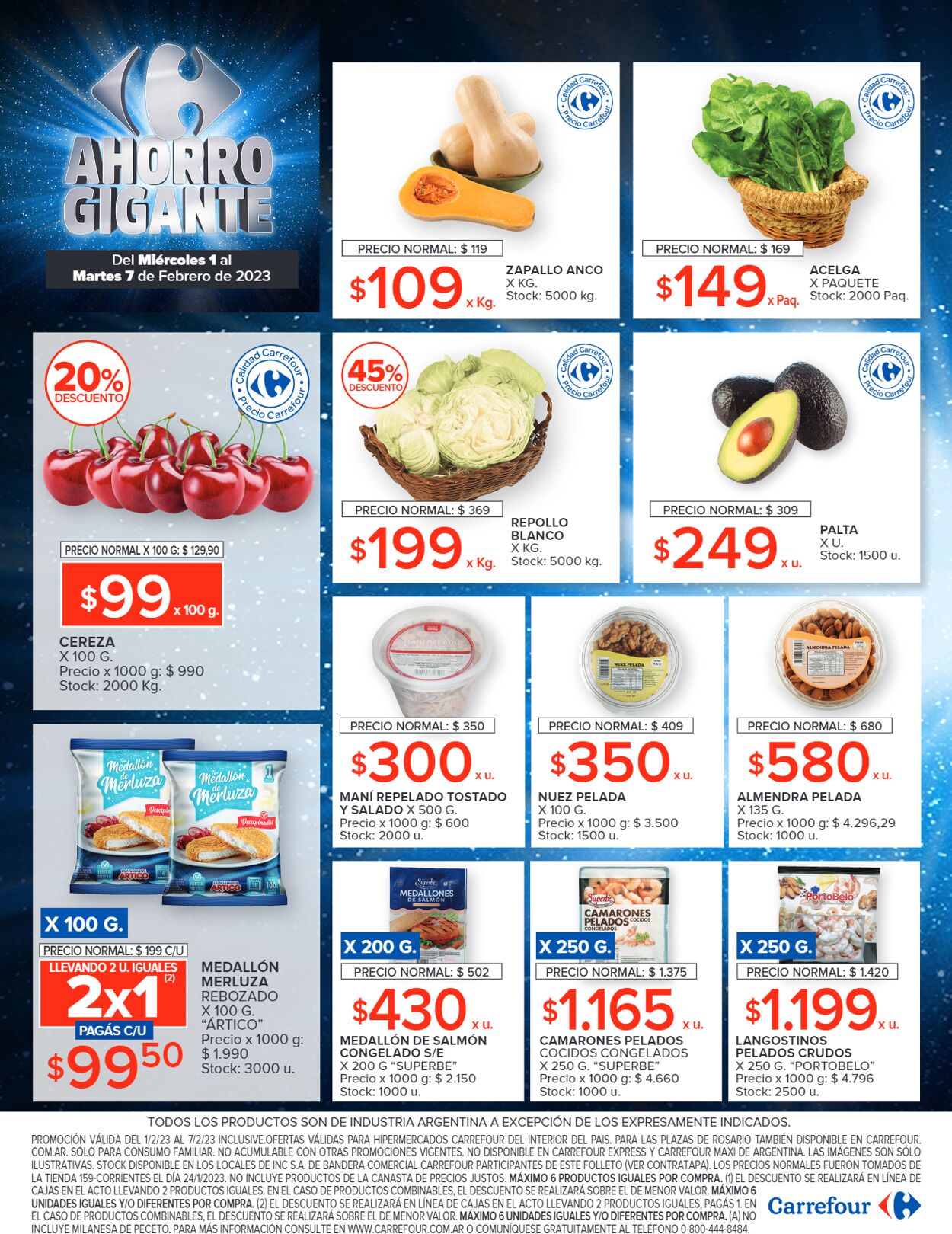 Folleto Carrefour 01.02.2023 - 07.02.2023