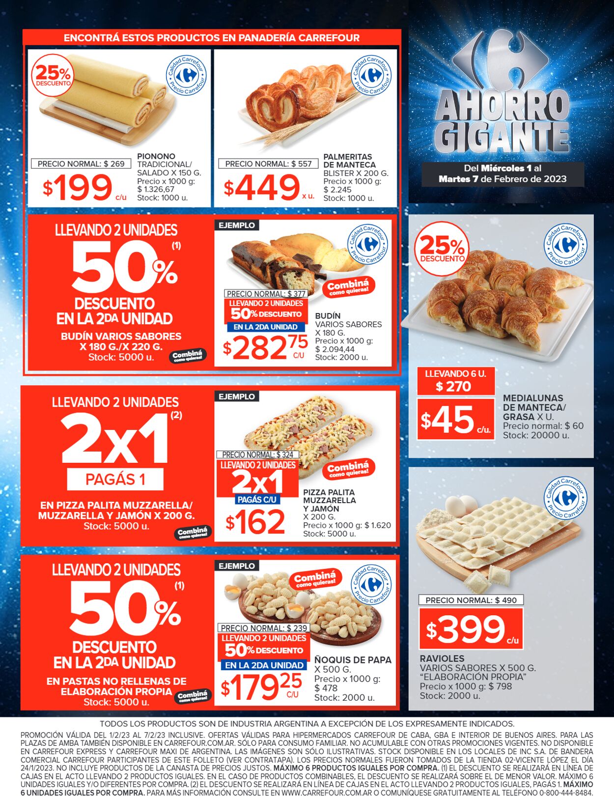 Folleto Carrefour 01.02.2023 - 07.02.2023