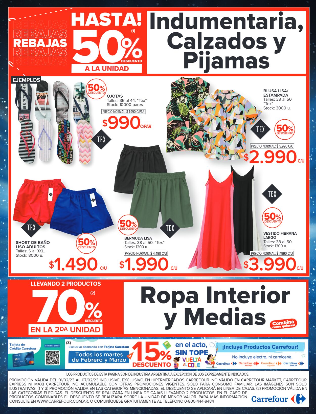 Folleto Carrefour 01.02.2023 - 07.02.2023