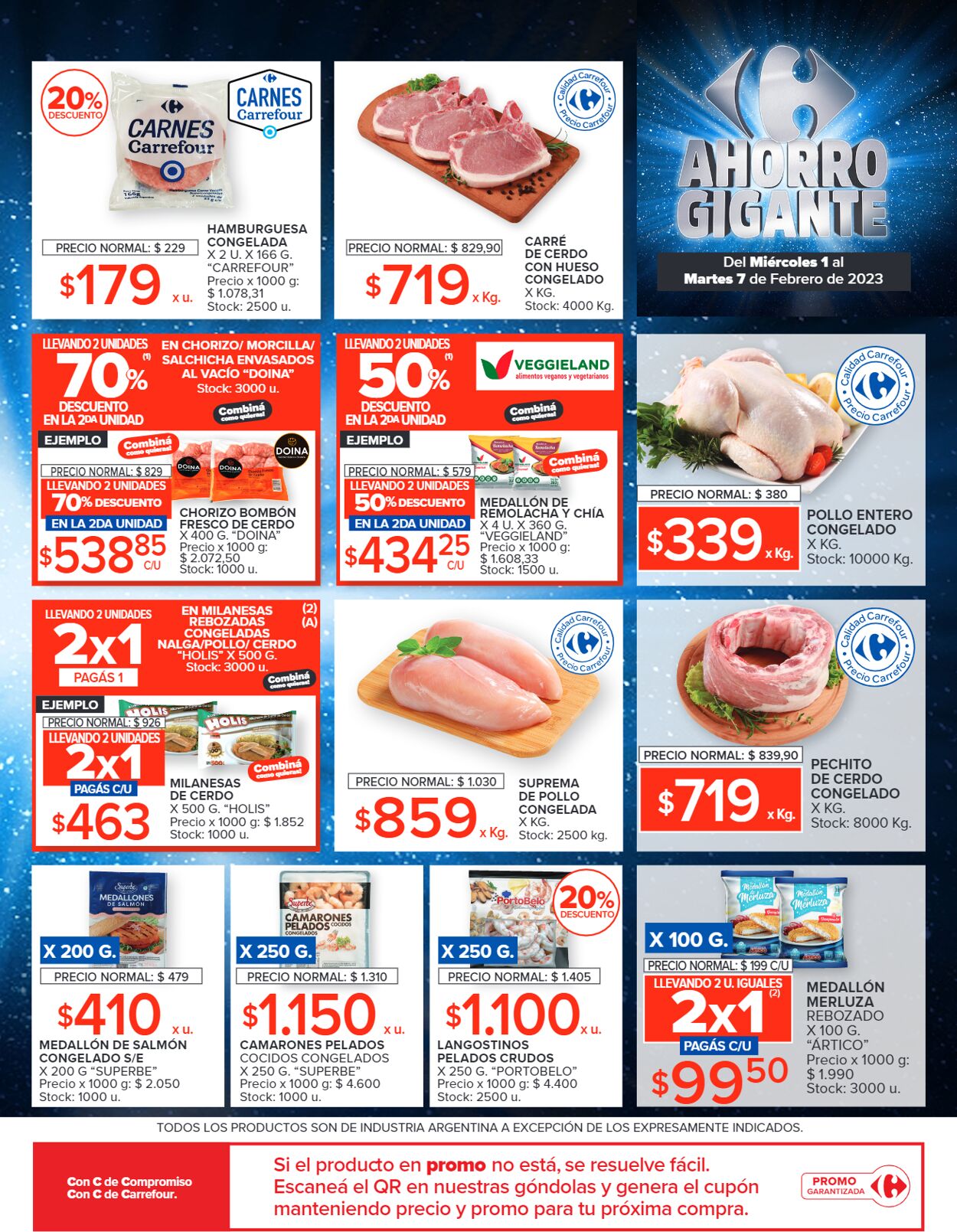 Folleto Carrefour 01.02.2023 - 07.02.2023