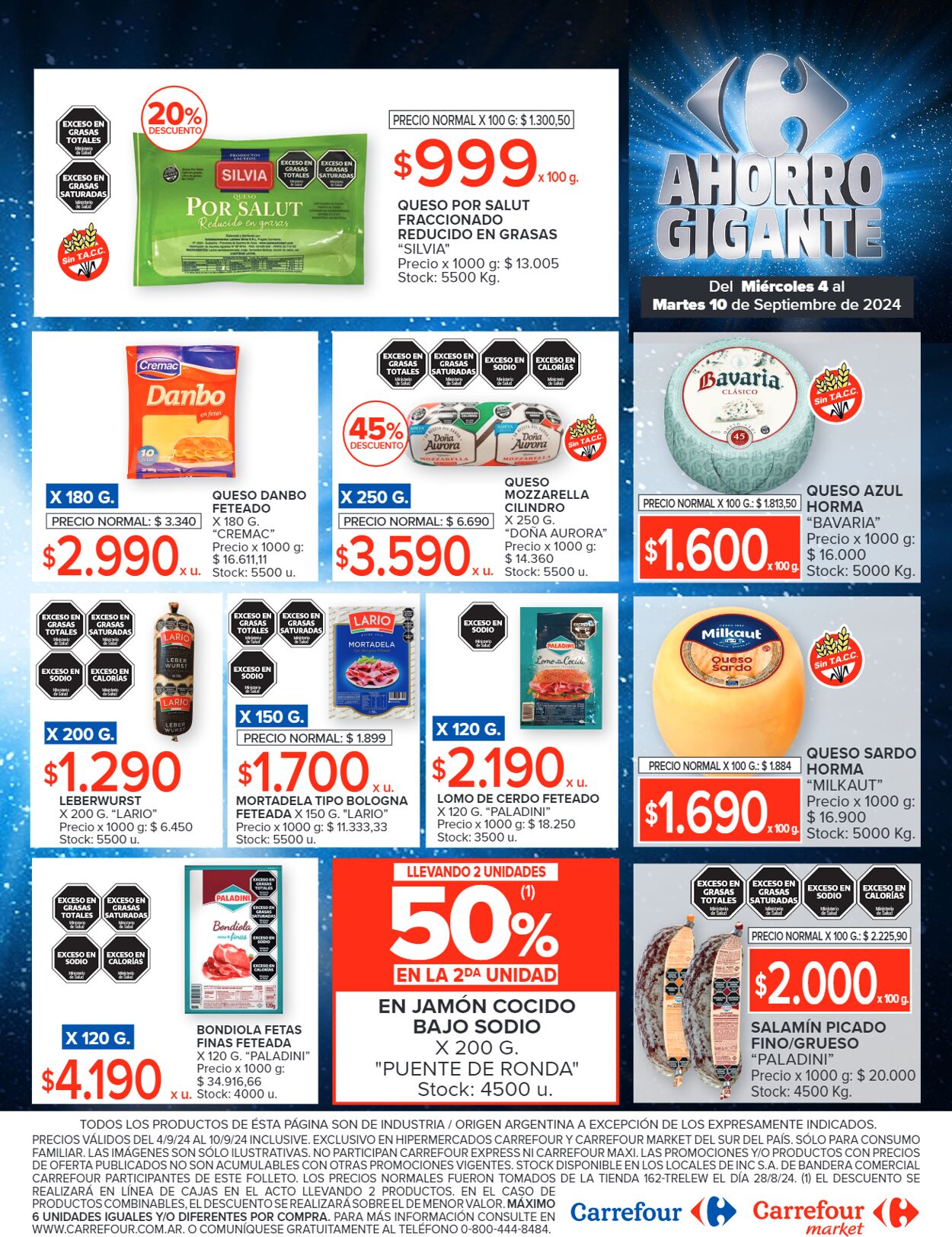 Folleto Carrefour 04.09.2024 - 10.09.2024