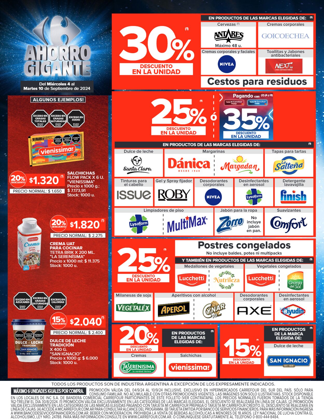 Folleto Carrefour 04.09.2024 - 10.09.2024