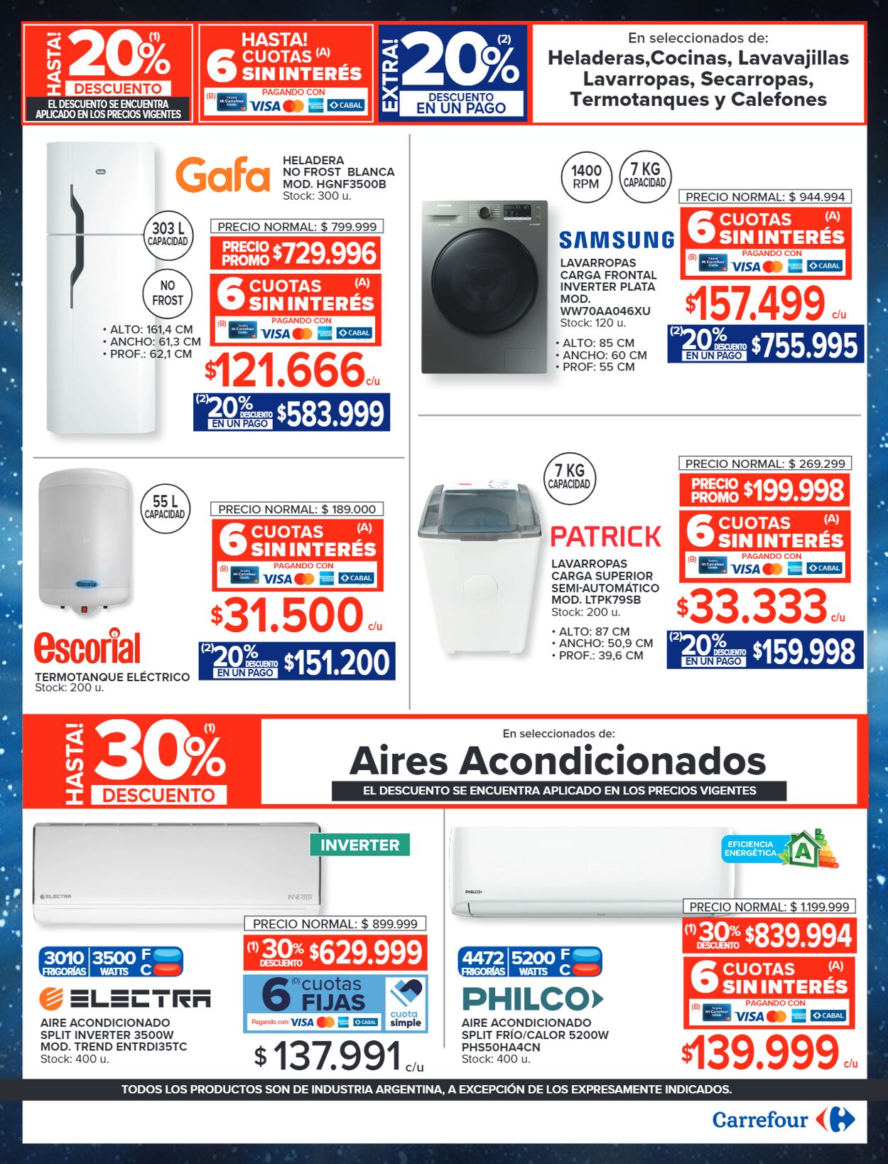 Folleto Carrefour 26.03.2024 - 03.04.2024