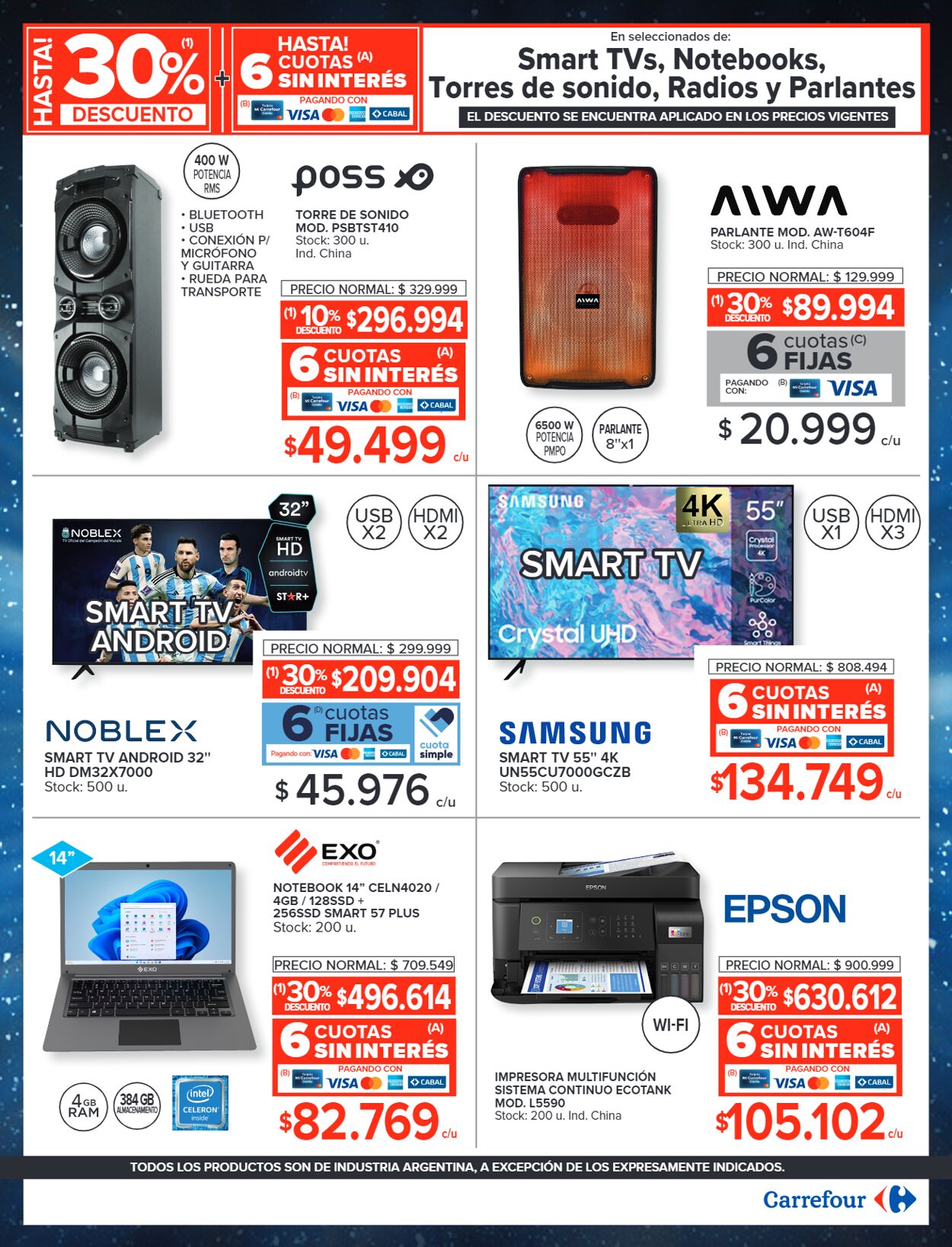 Folleto Carrefour 26.03.2024 - 03.04.2024