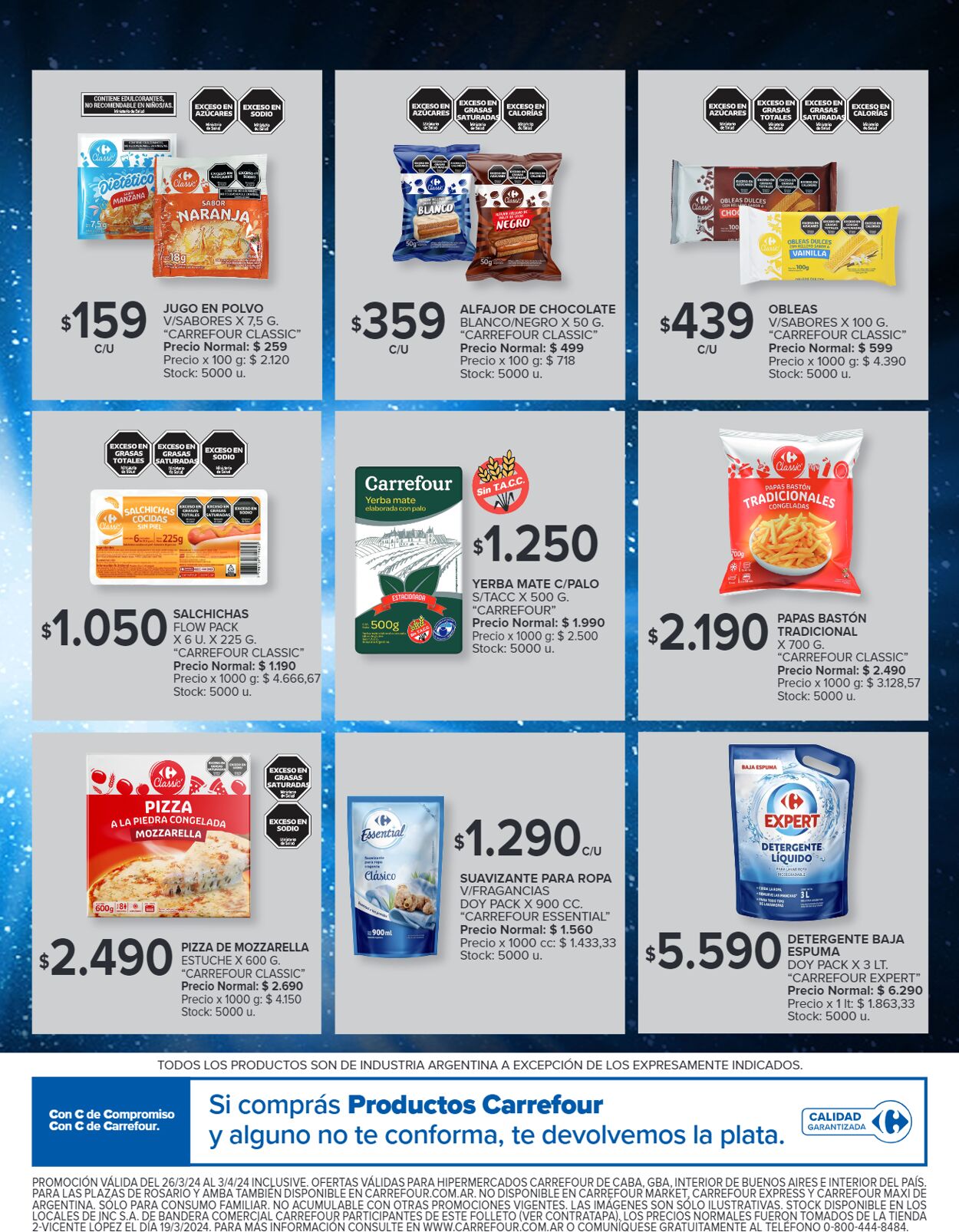 Folleto Carrefour 26.03.2024 - 03.04.2024