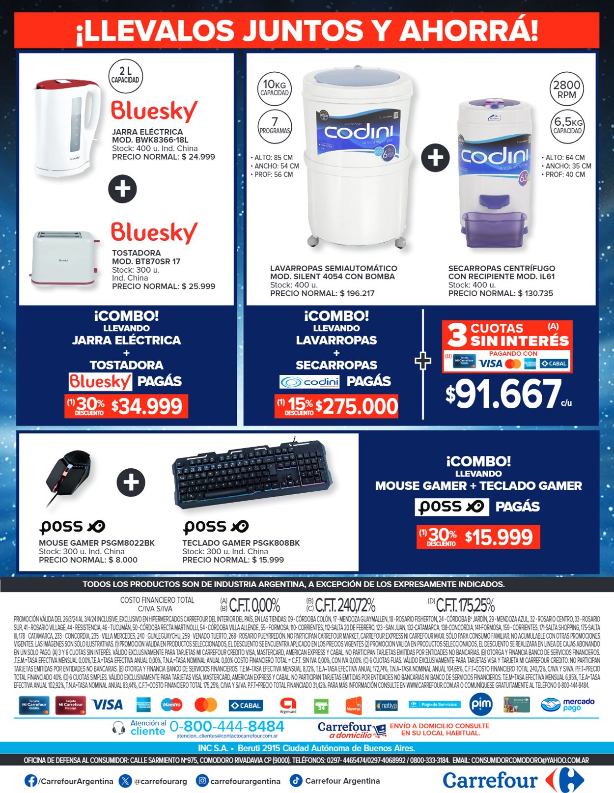 Folleto Carrefour 26.03.2024 - 03.04.2024