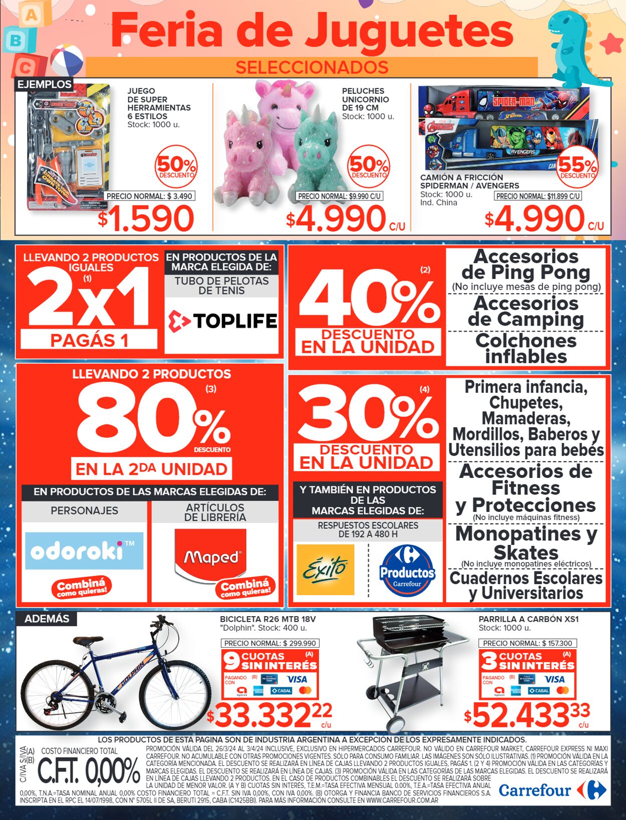 Folleto Carrefour 26.03.2024 - 03.04.2024