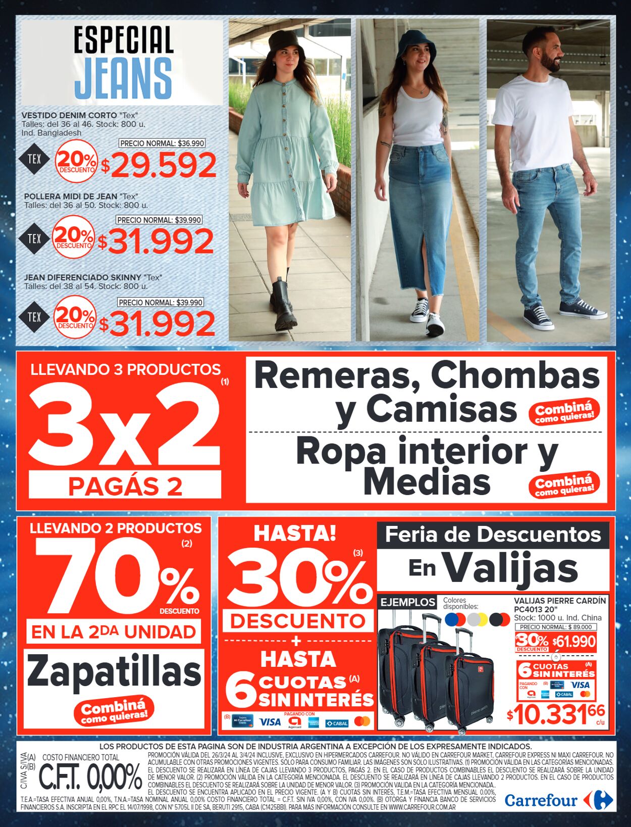 Folleto Carrefour 26.03.2024 - 03.04.2024