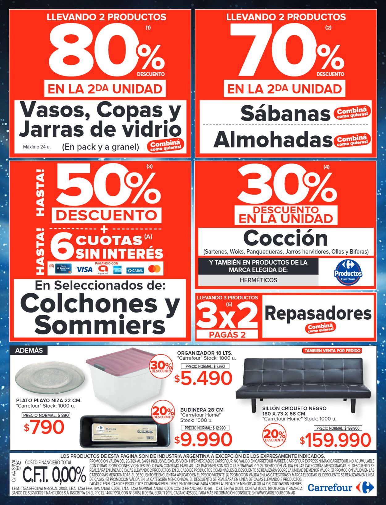 Folleto Carrefour 26.03.2024 - 03.04.2024