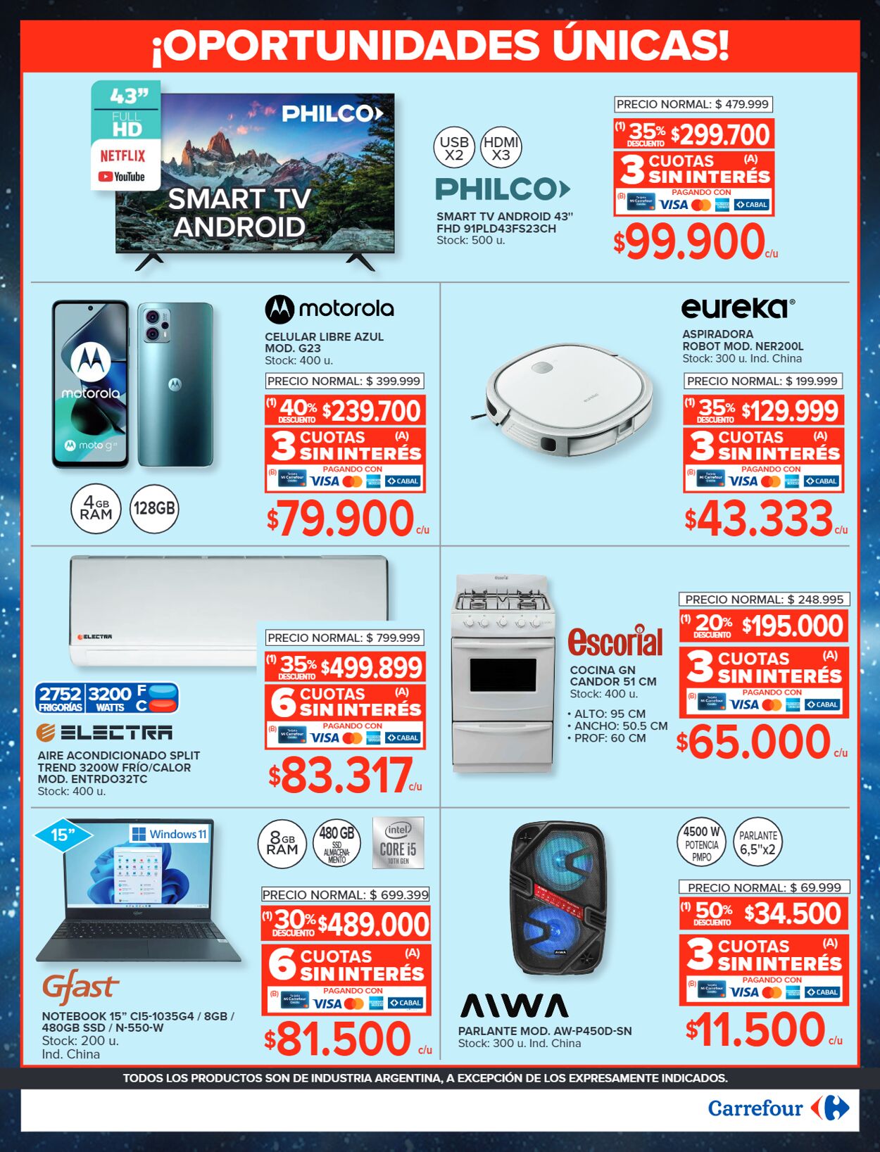 Folleto Carrefour 26.03.2024 - 03.04.2024