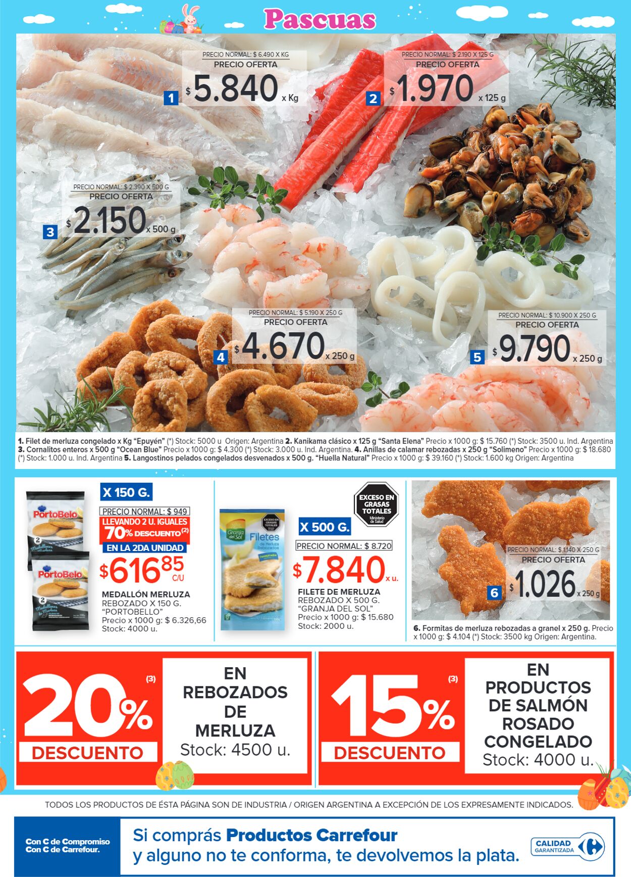 Folleto Carrefour 26.03.2024 - 03.04.2024