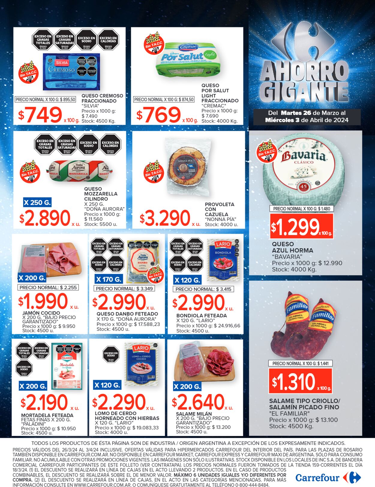 Folleto Carrefour 26.03.2024 - 03.04.2024