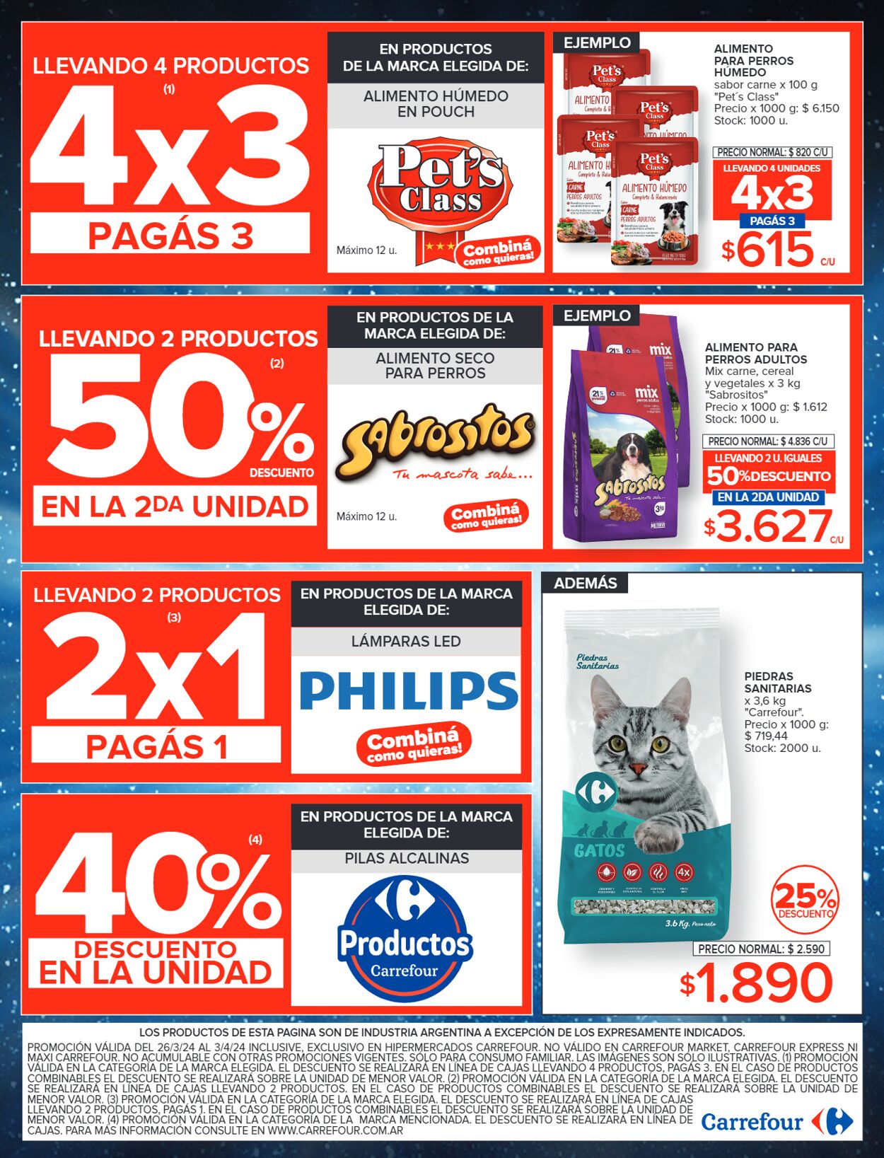 Folleto Carrefour 26.03.2024 - 03.04.2024