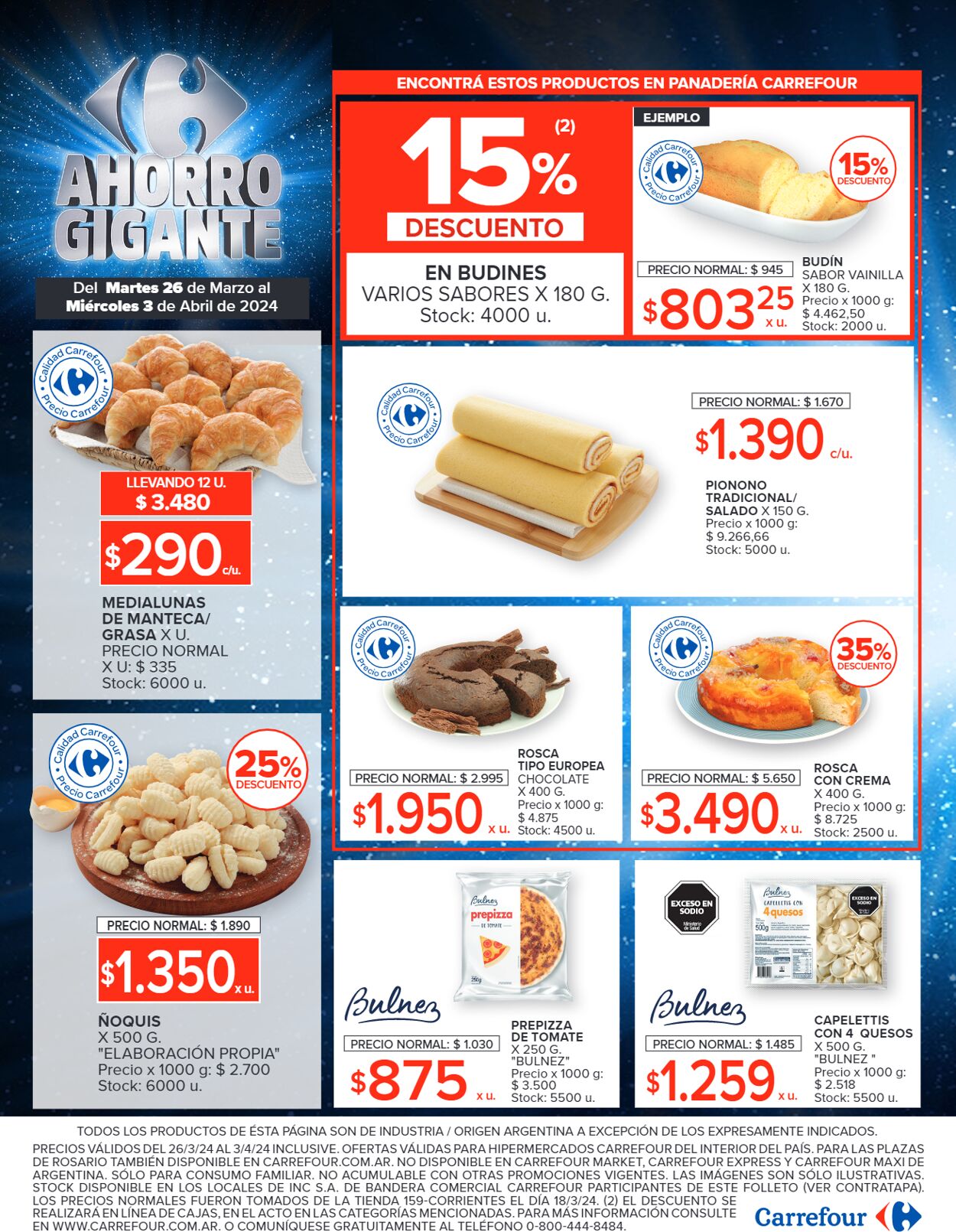 Folleto Carrefour 26.03.2024 - 03.04.2024