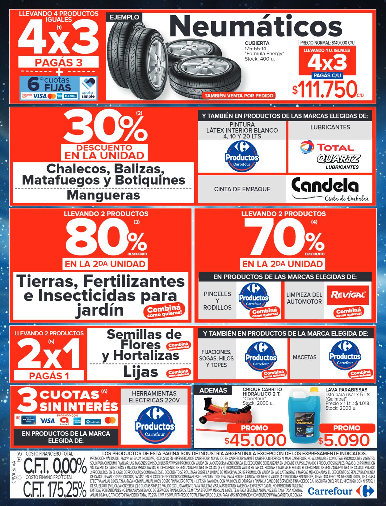 Folleto Carrefour 26.03.2024 - 03.04.2024