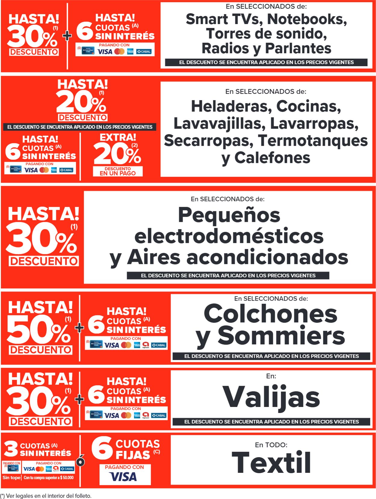 Folleto Carrefour 26.03.2024 - 03.04.2024