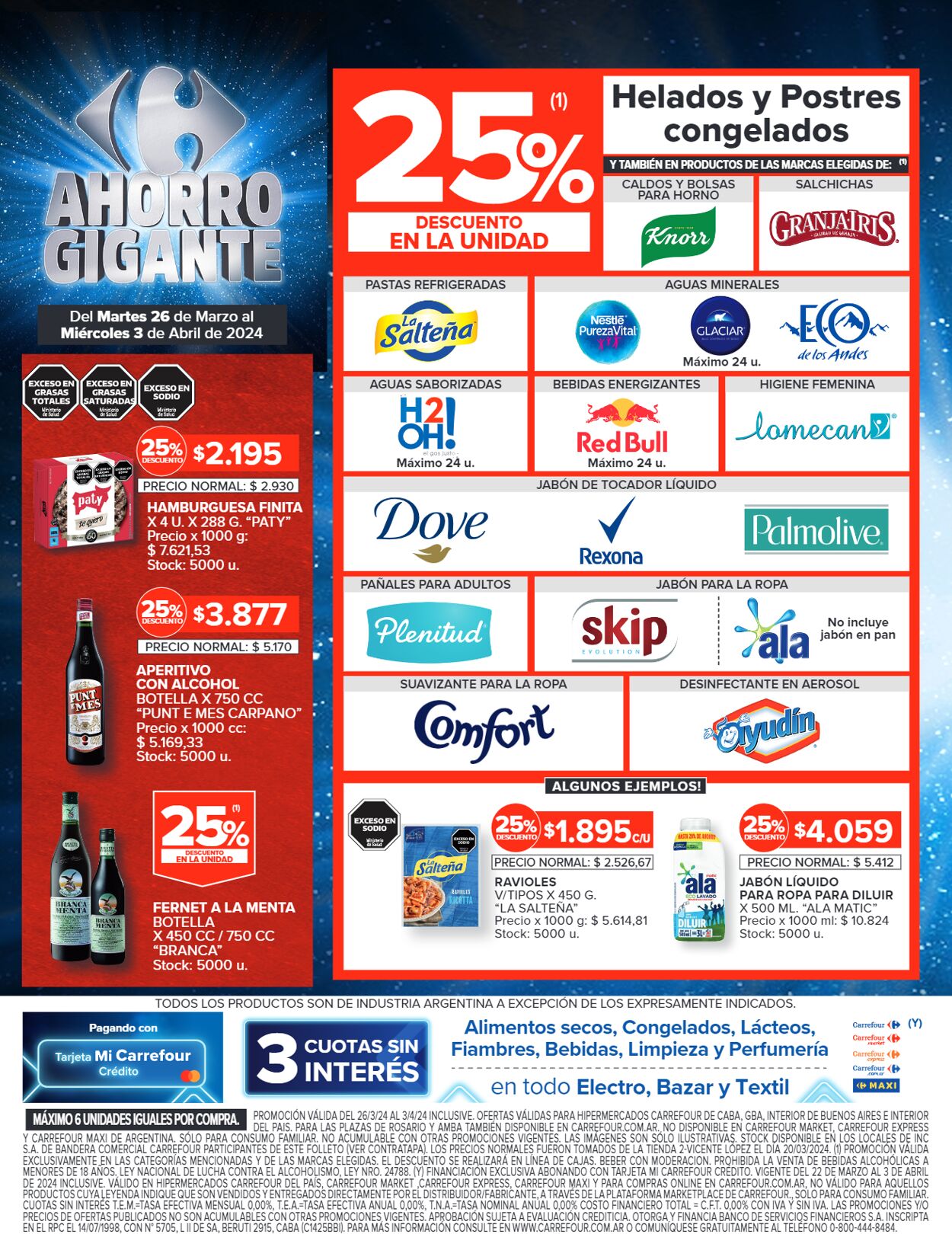 Folleto Carrefour 26.03.2024 - 03.04.2024
