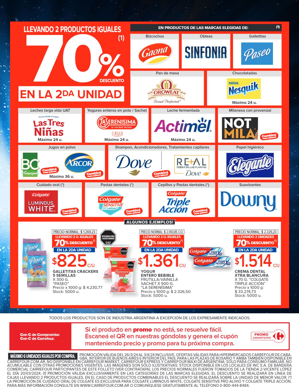 Folleto Carrefour 26.03.2024 - 03.04.2024