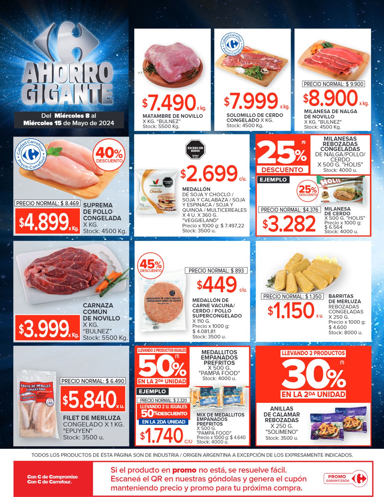 Folleto Carrefour 08.05.2024 - 15.05.2024