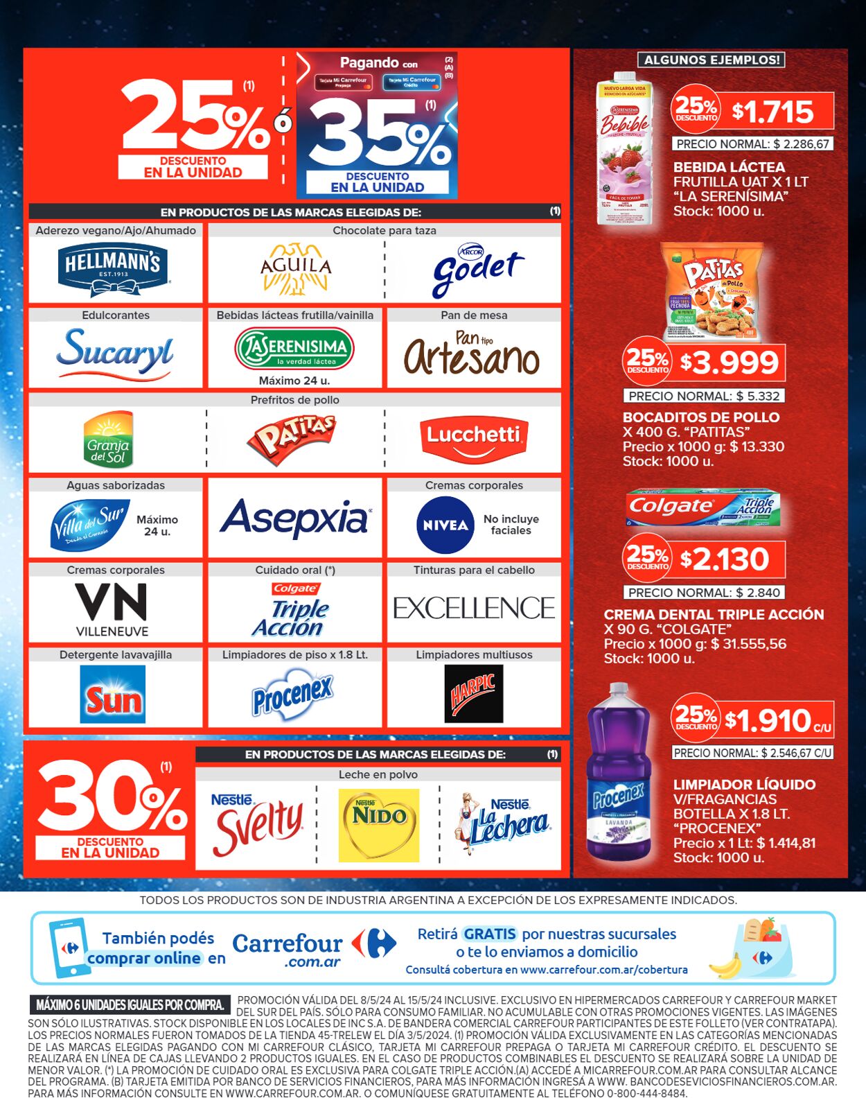 Folleto Carrefour 08.05.2024 - 15.05.2024