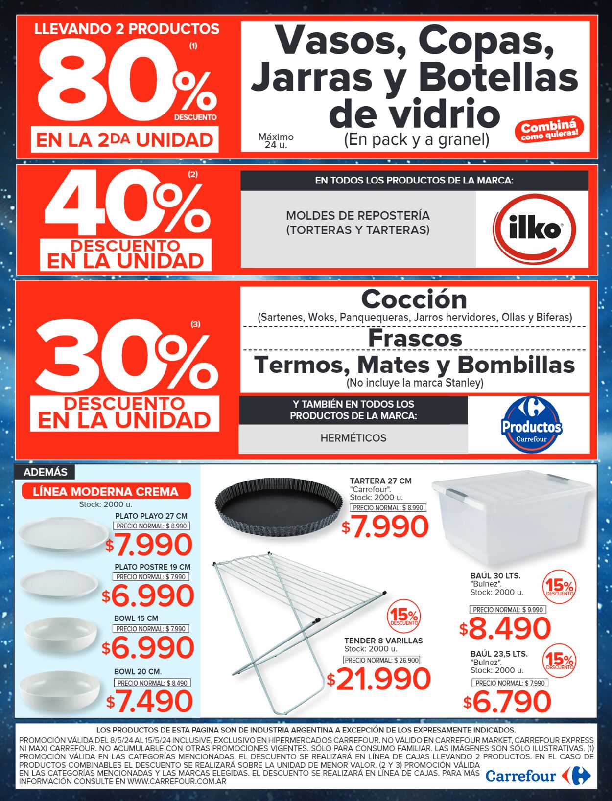 Folleto Carrefour 08.05.2024 - 15.05.2024