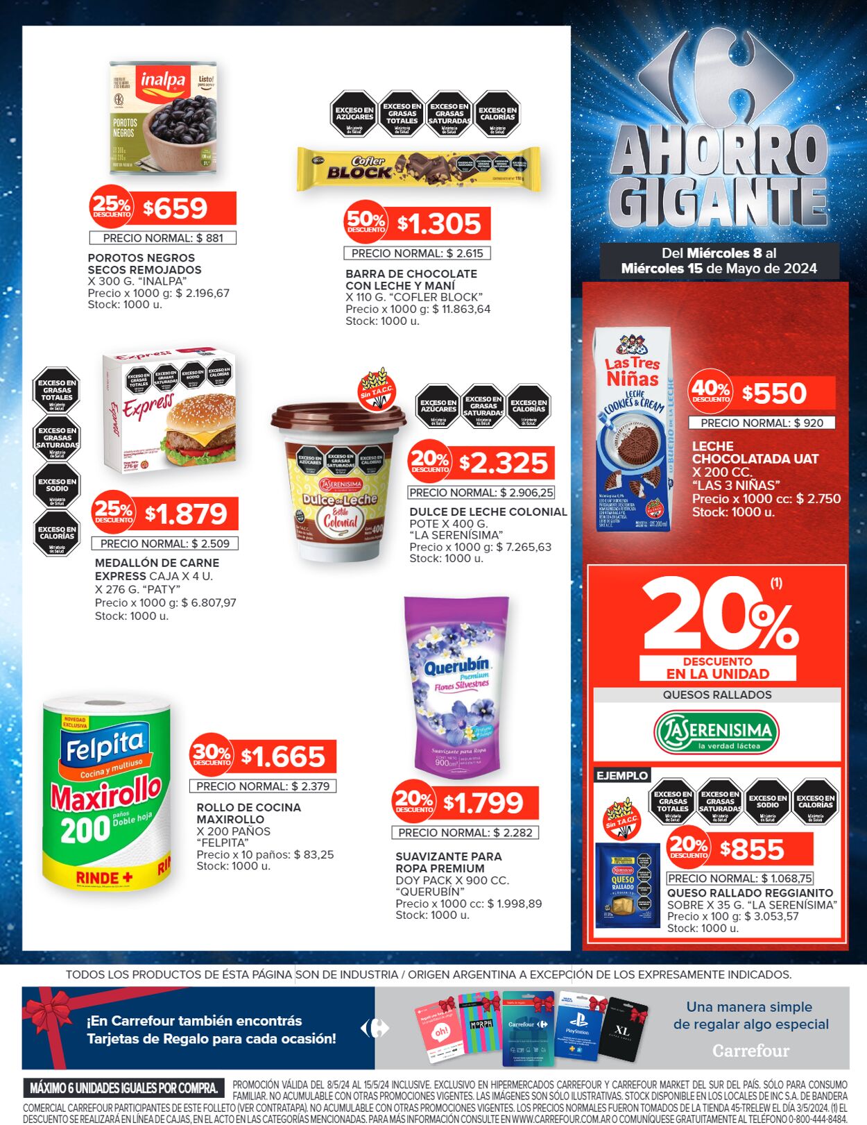 Folleto Carrefour 08.05.2024 - 15.05.2024