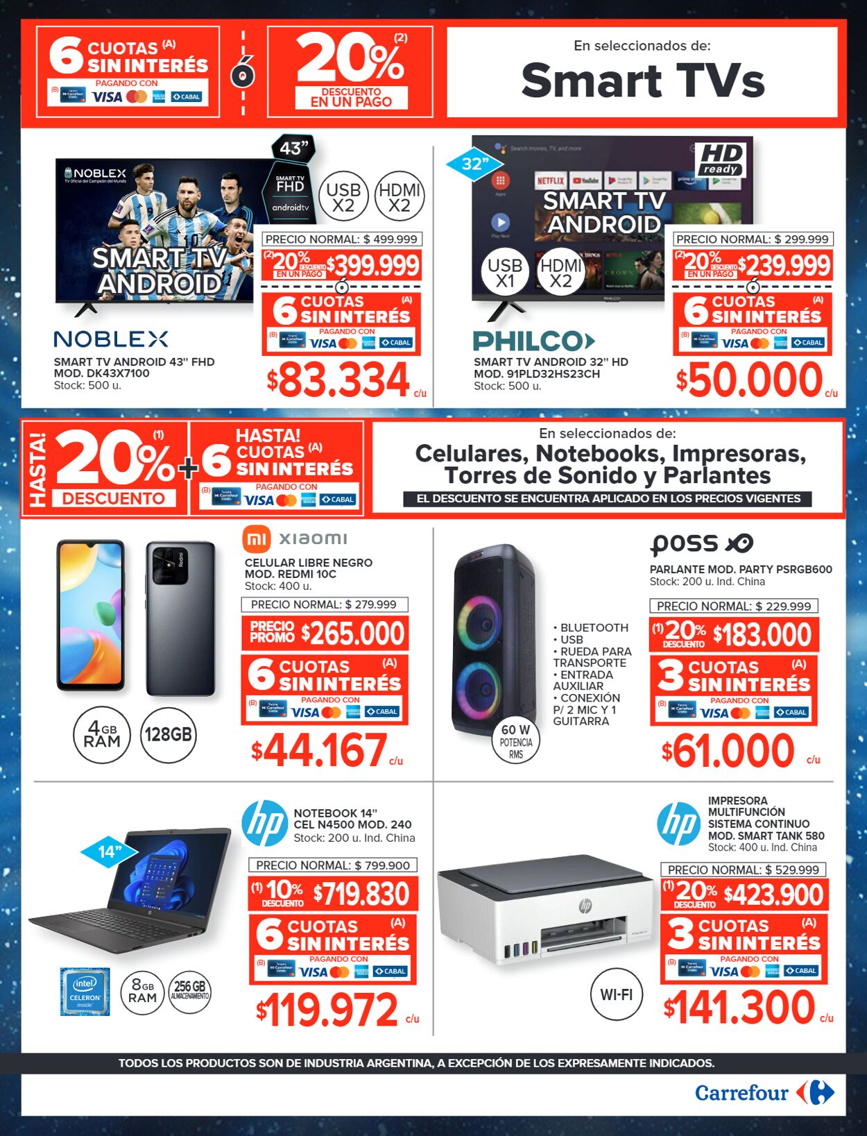 Folleto Carrefour 08.05.2024 - 15.05.2024