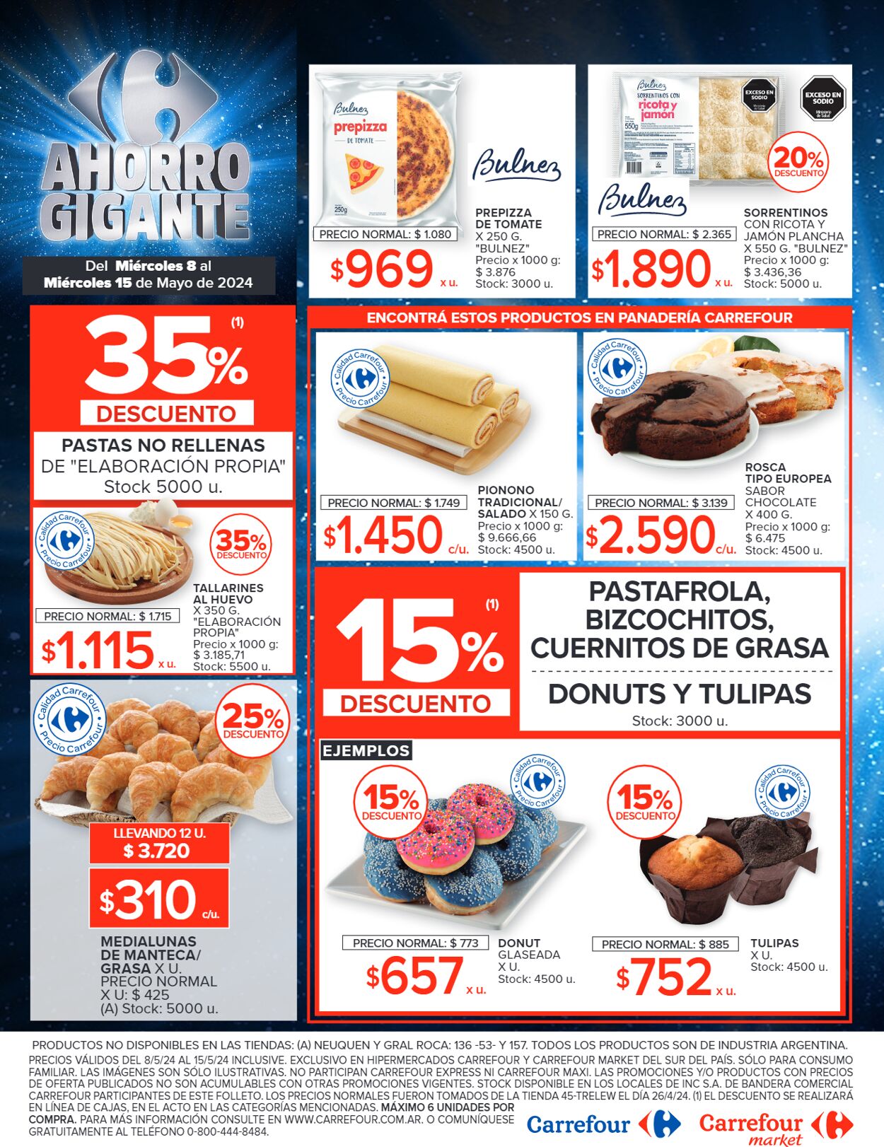 Folleto Carrefour 08.05.2024 - 15.05.2024